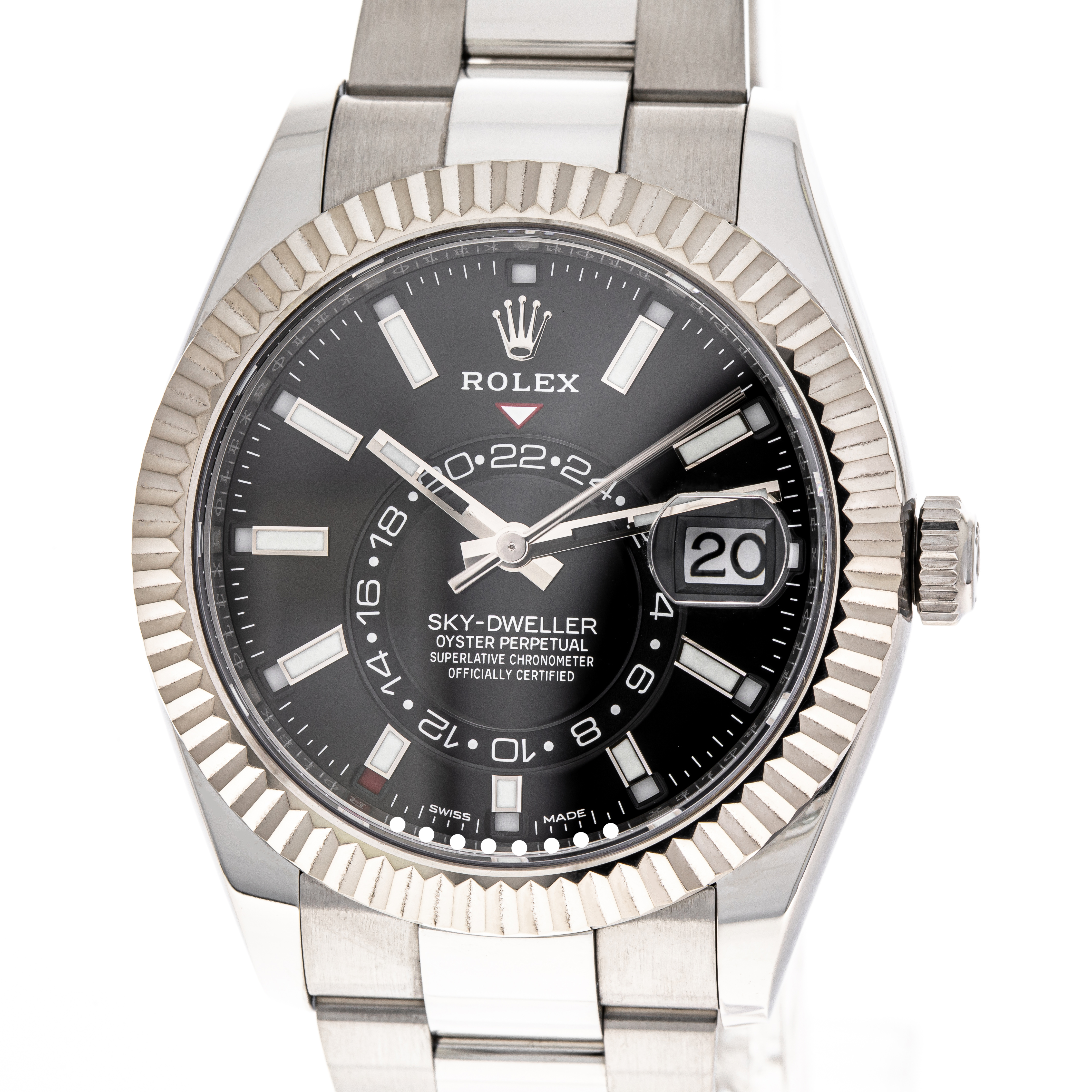 Sky-Dweller Schwarz 42