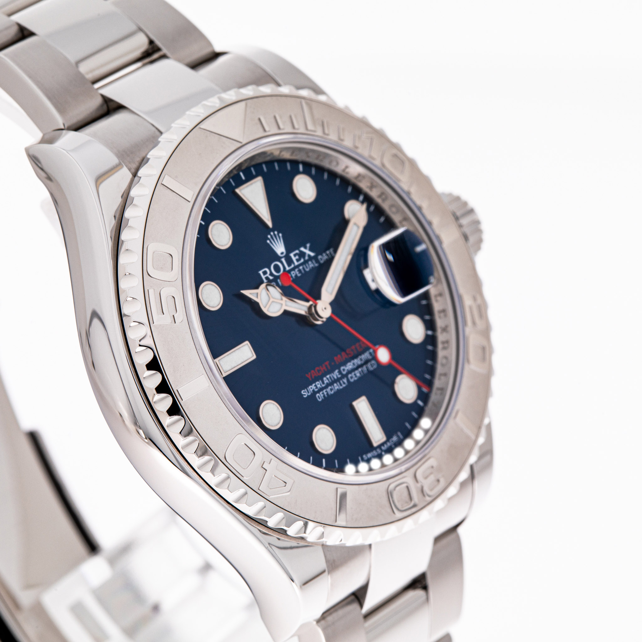 Yacht-Master 40 Blau