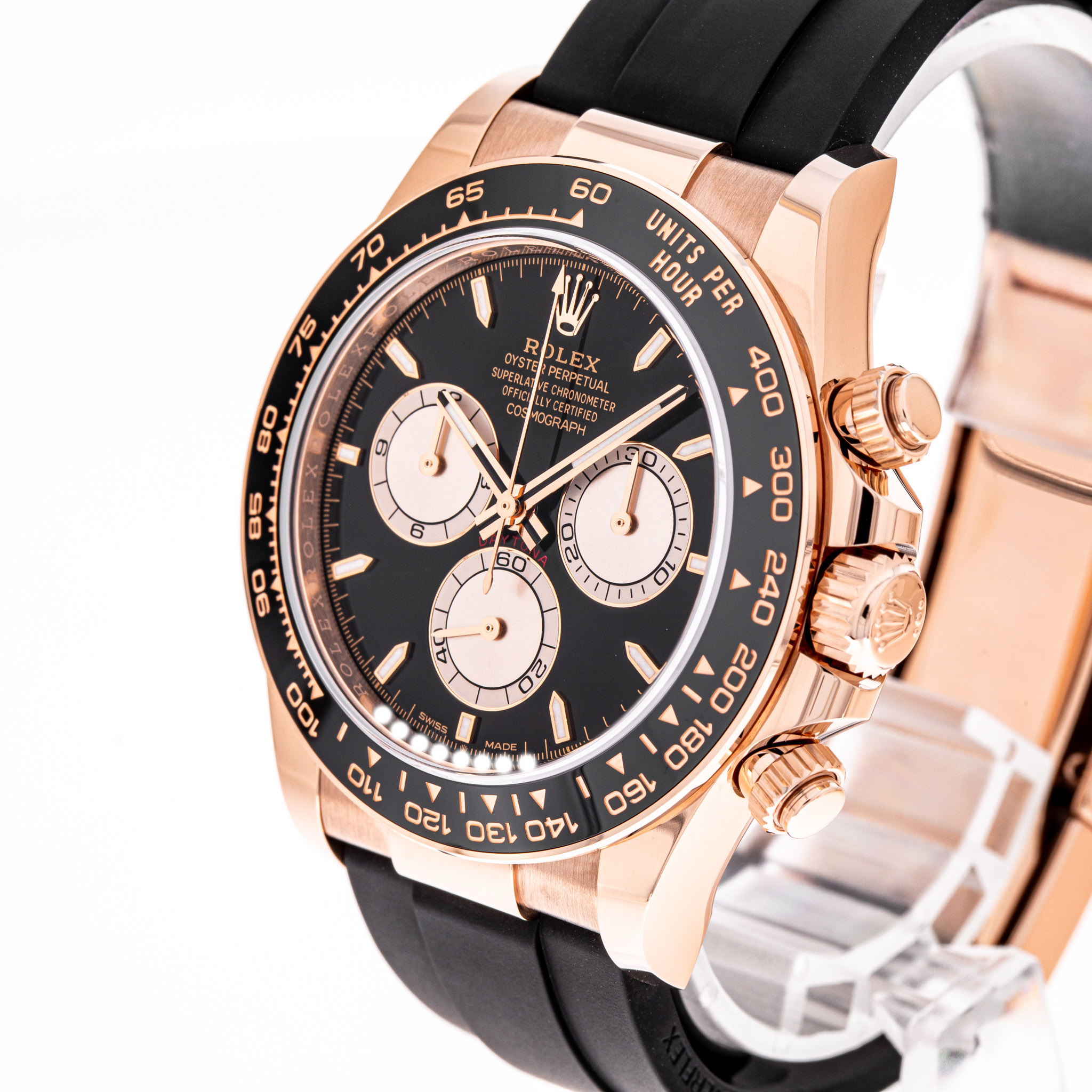 Rolex Cosmograph Daytona Oysterflex