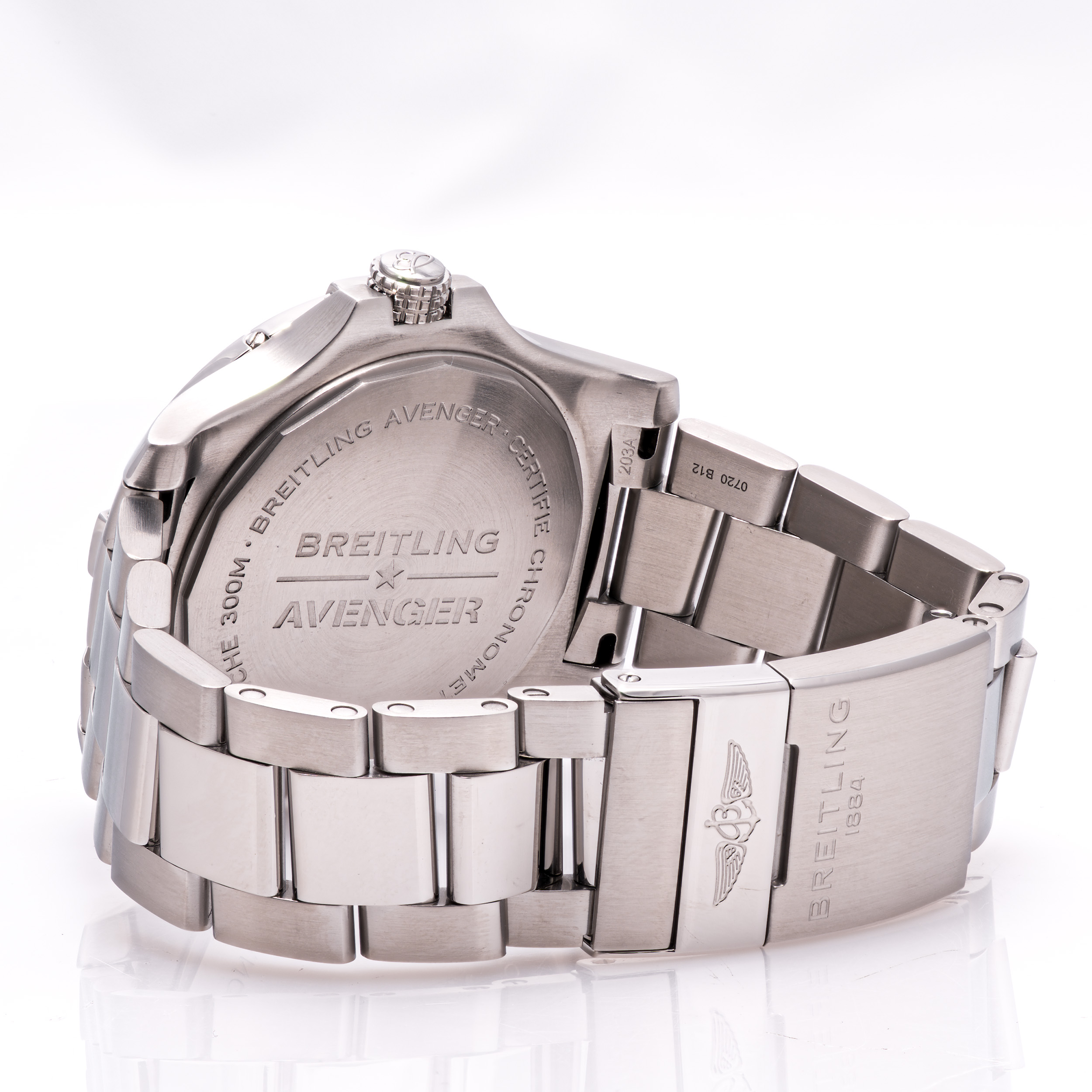 Avenger Gmt 43 Schwarz