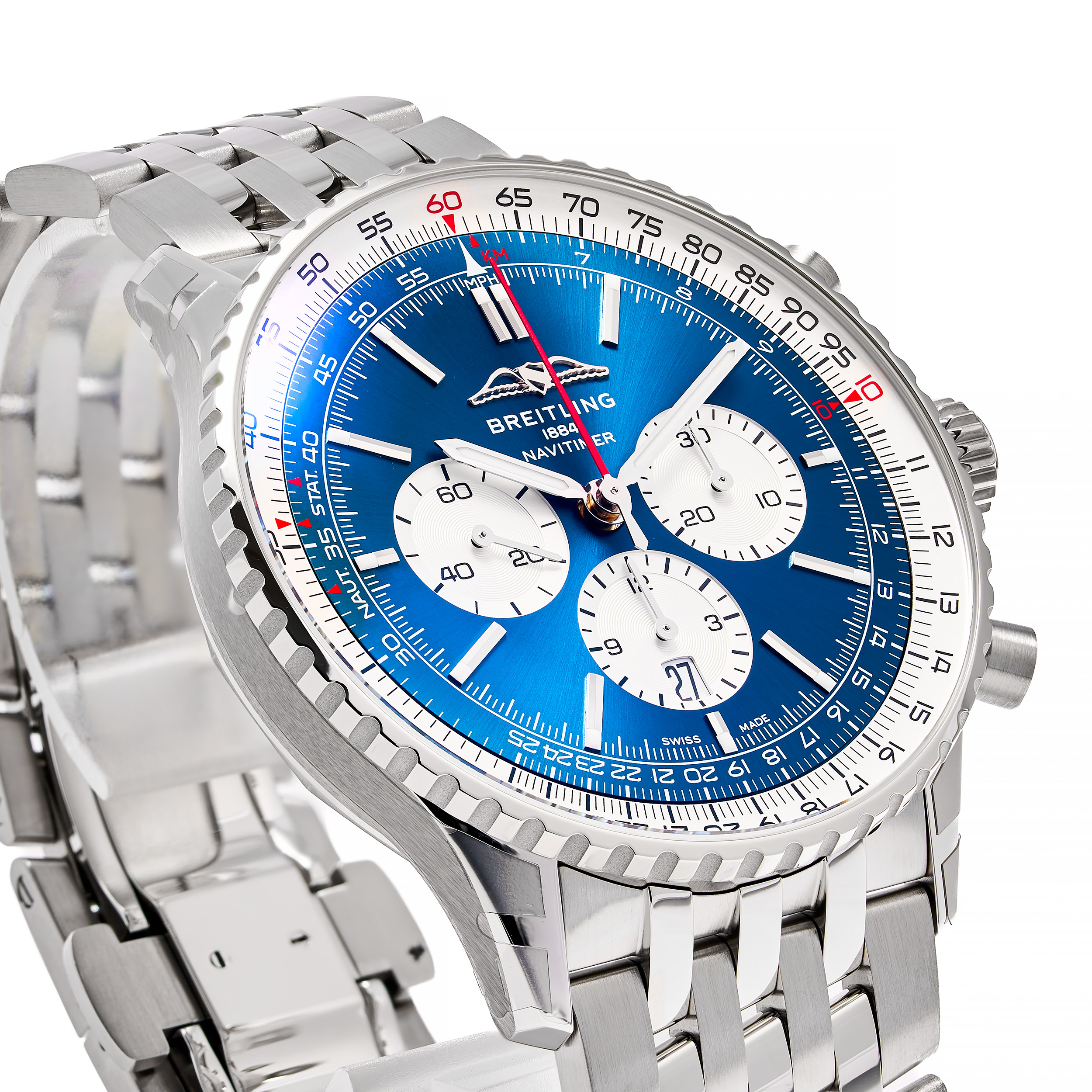 Navitimer 1 B01 Chrono 46 Blau