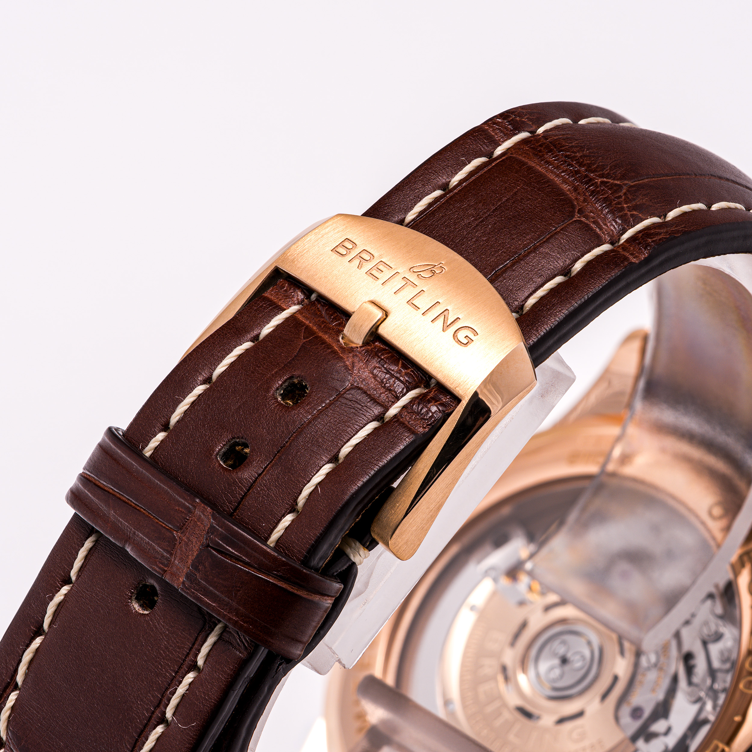 Premier B01 Chrono 42 Roségold