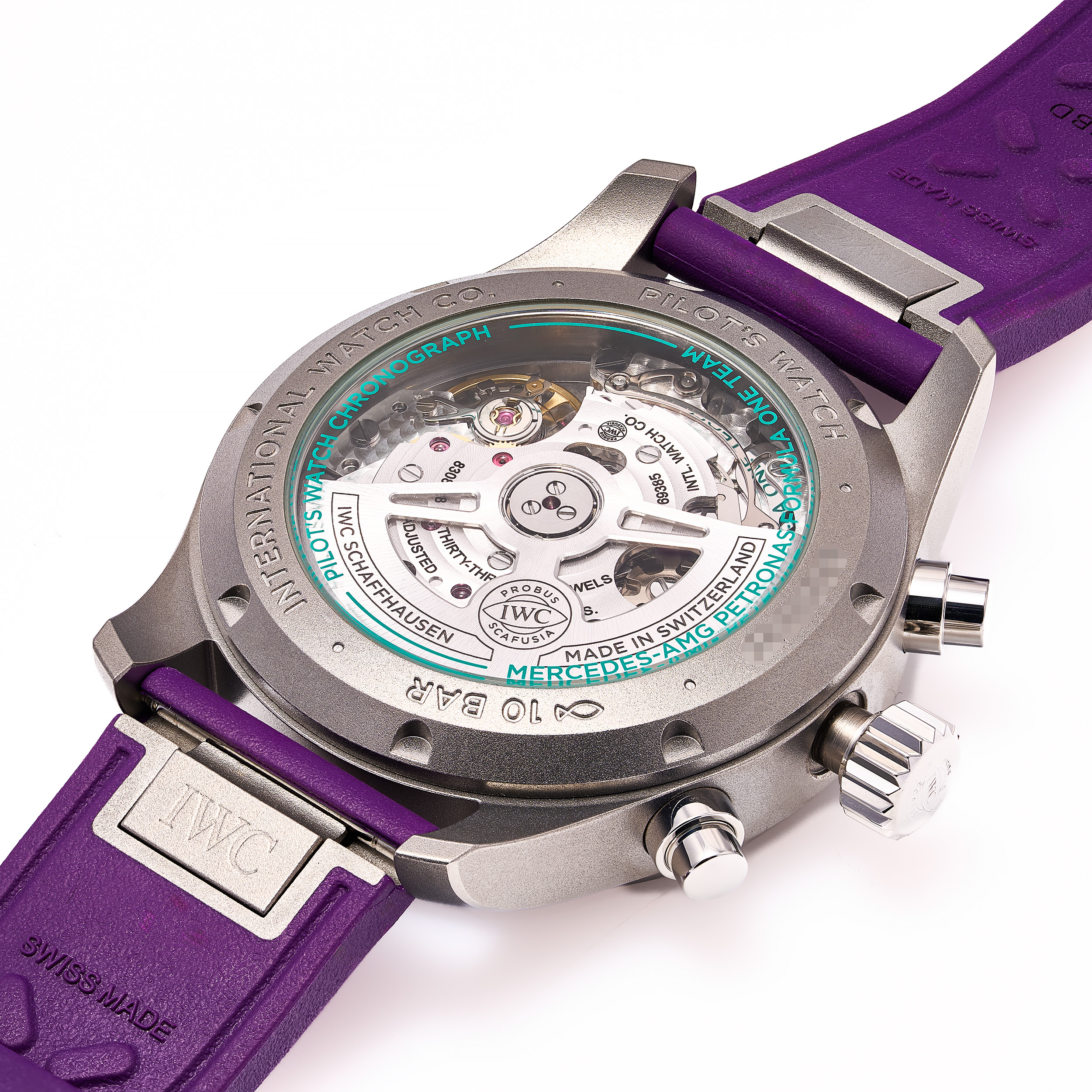 Chrono 41 AMG Petronas F1 Lila