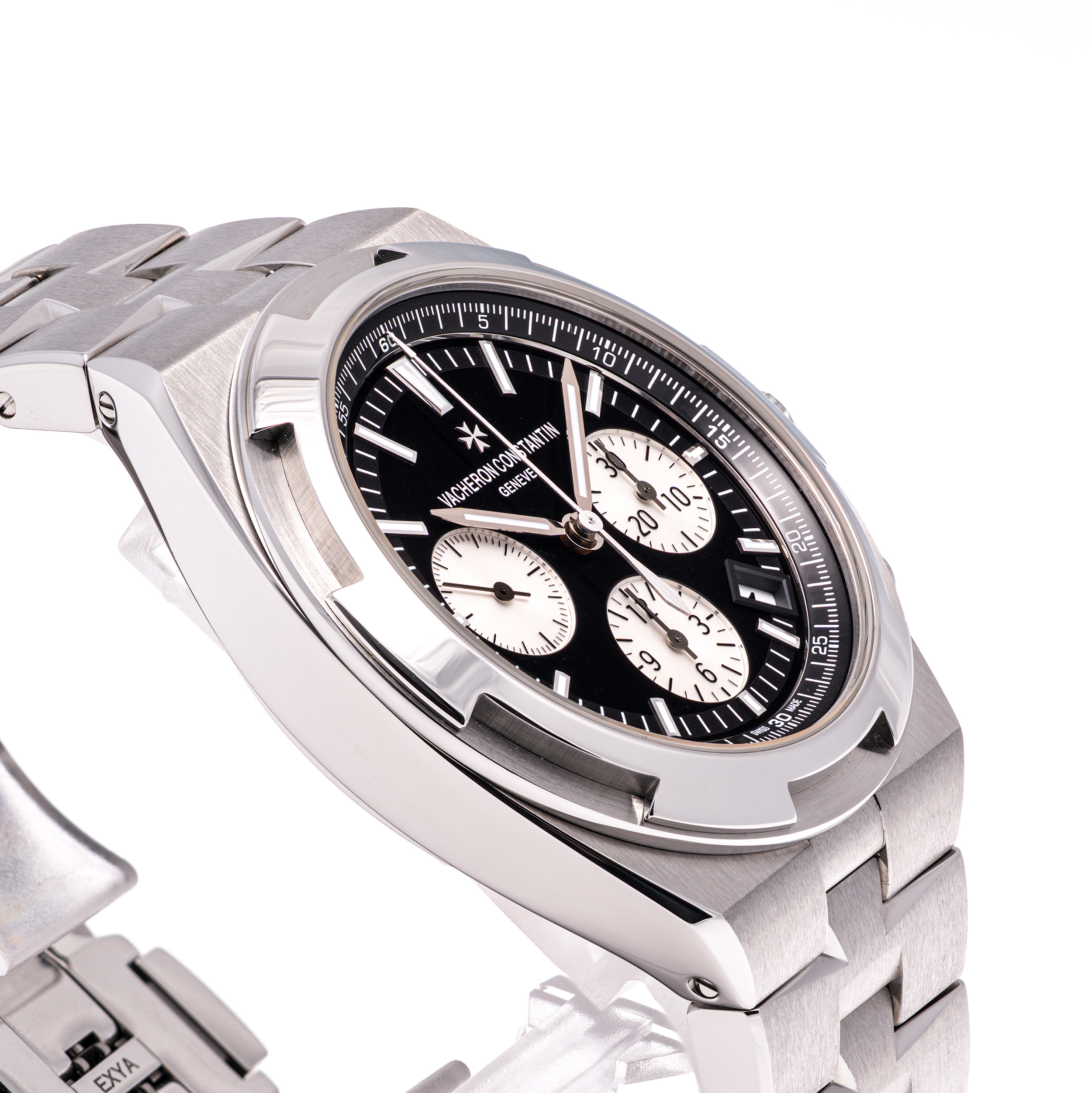 Overseas Chronograph 42 Black