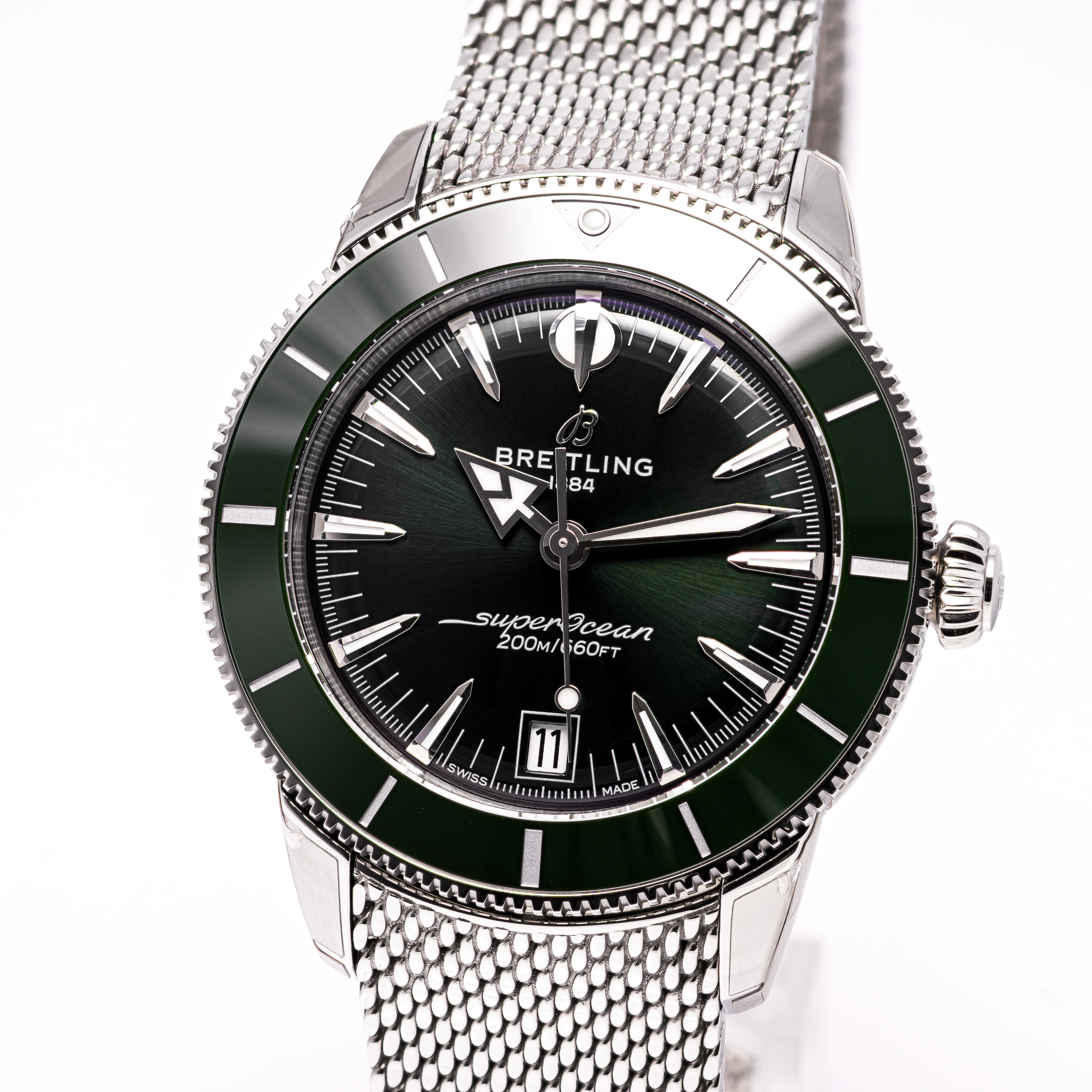 Superocean Heritage B31 Grün 40