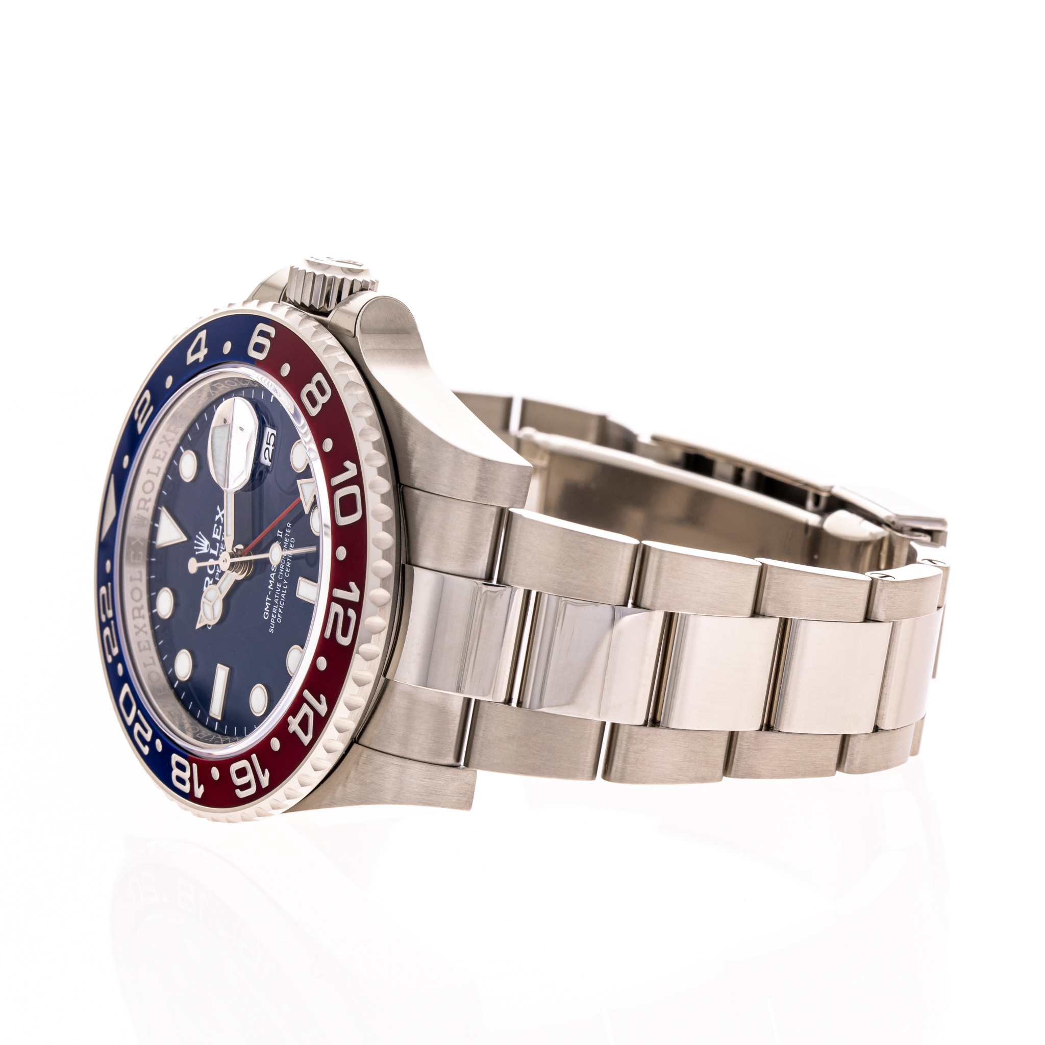 GMT-Master II Pepsi Weißgold