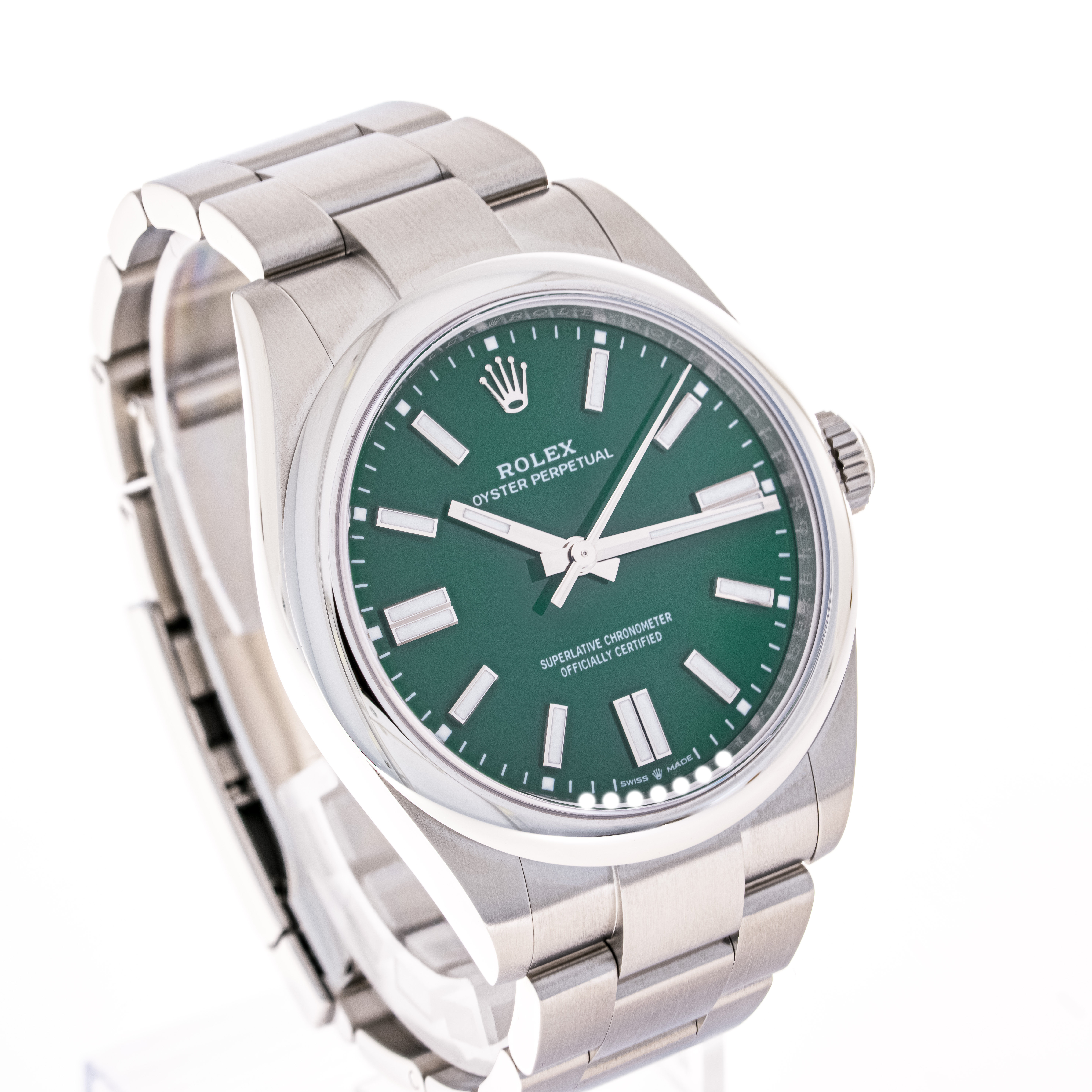 Oyster Perpetual 41 Grün