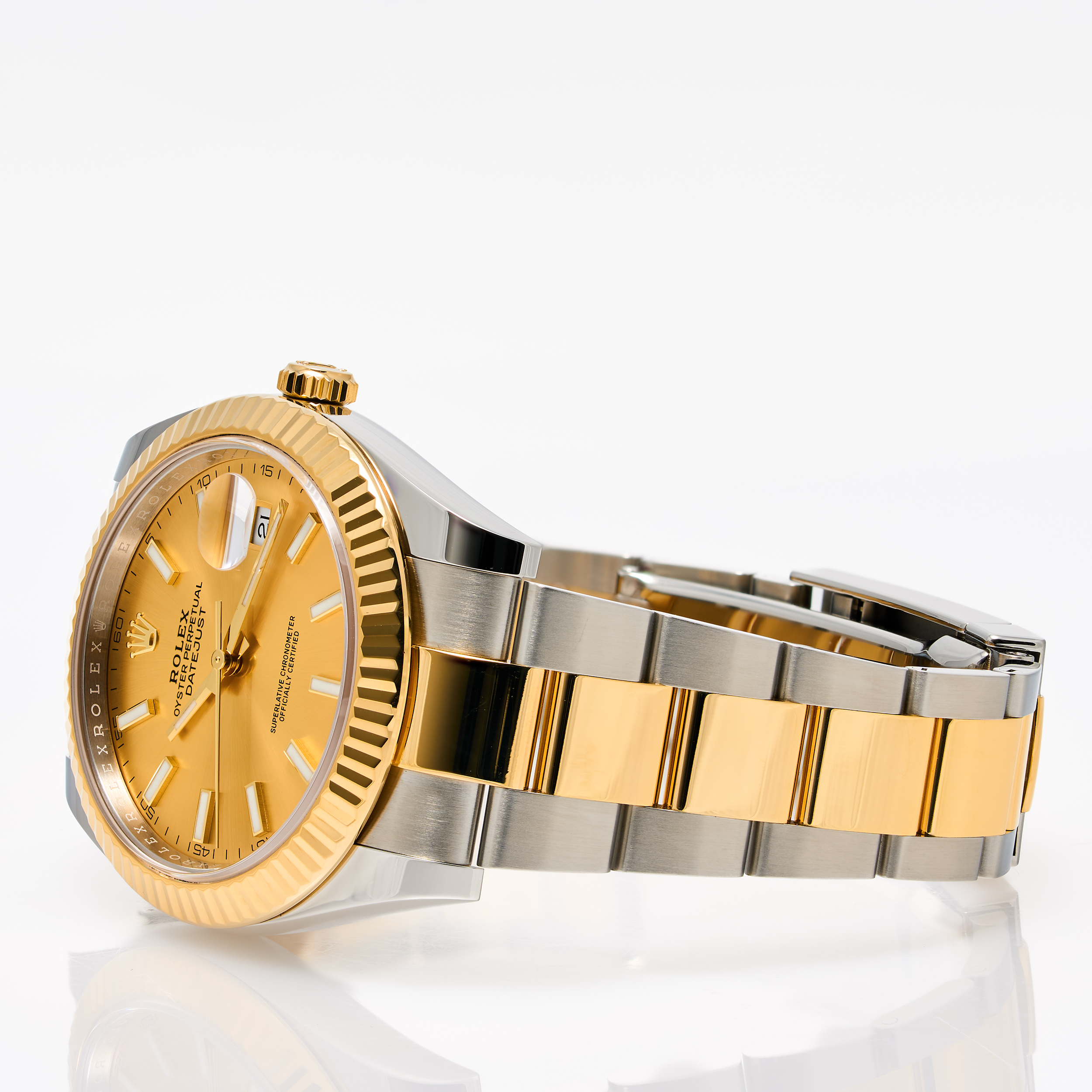 Datejust 41 Champagne Oyster
