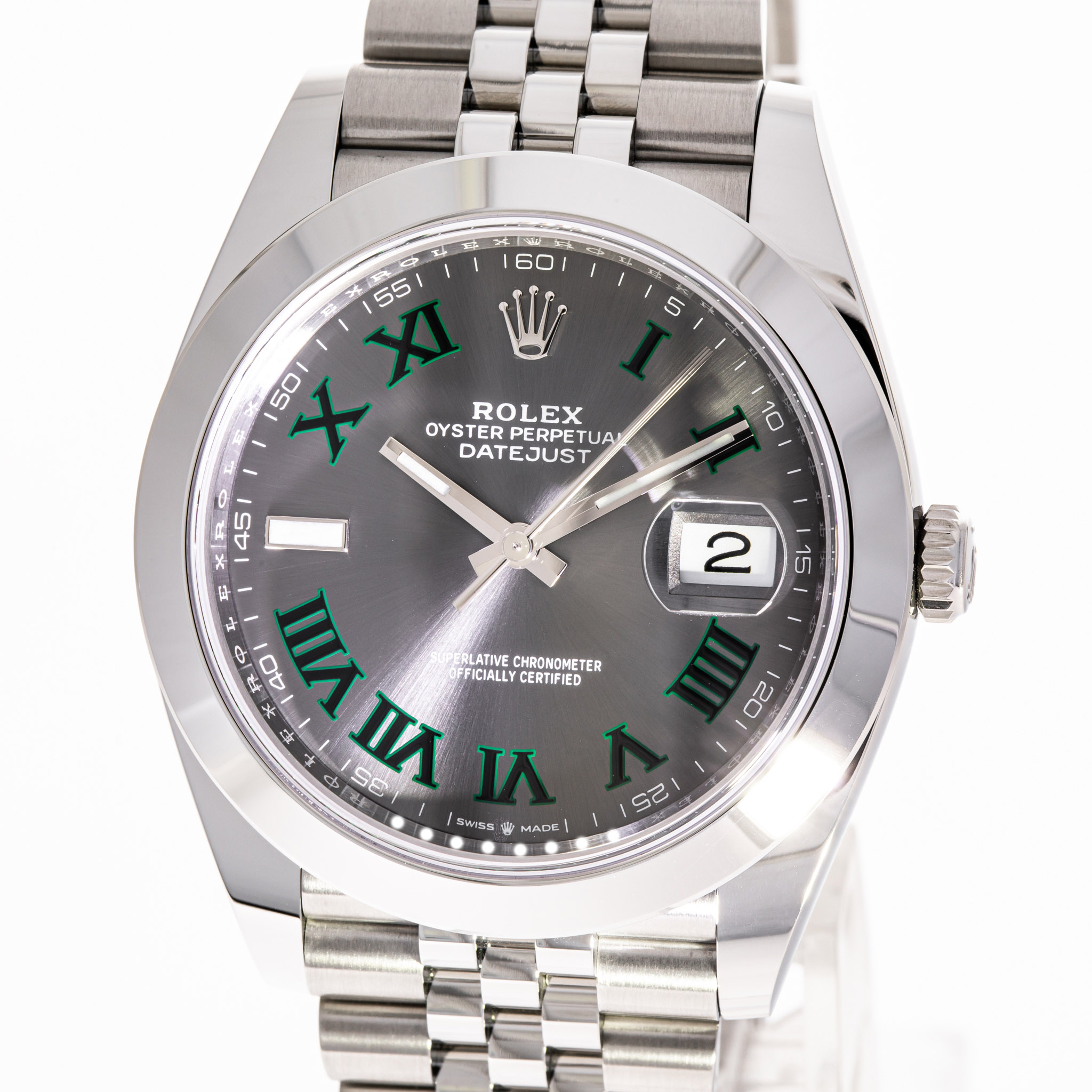 Datejust 41 Wimbledon Jubilee