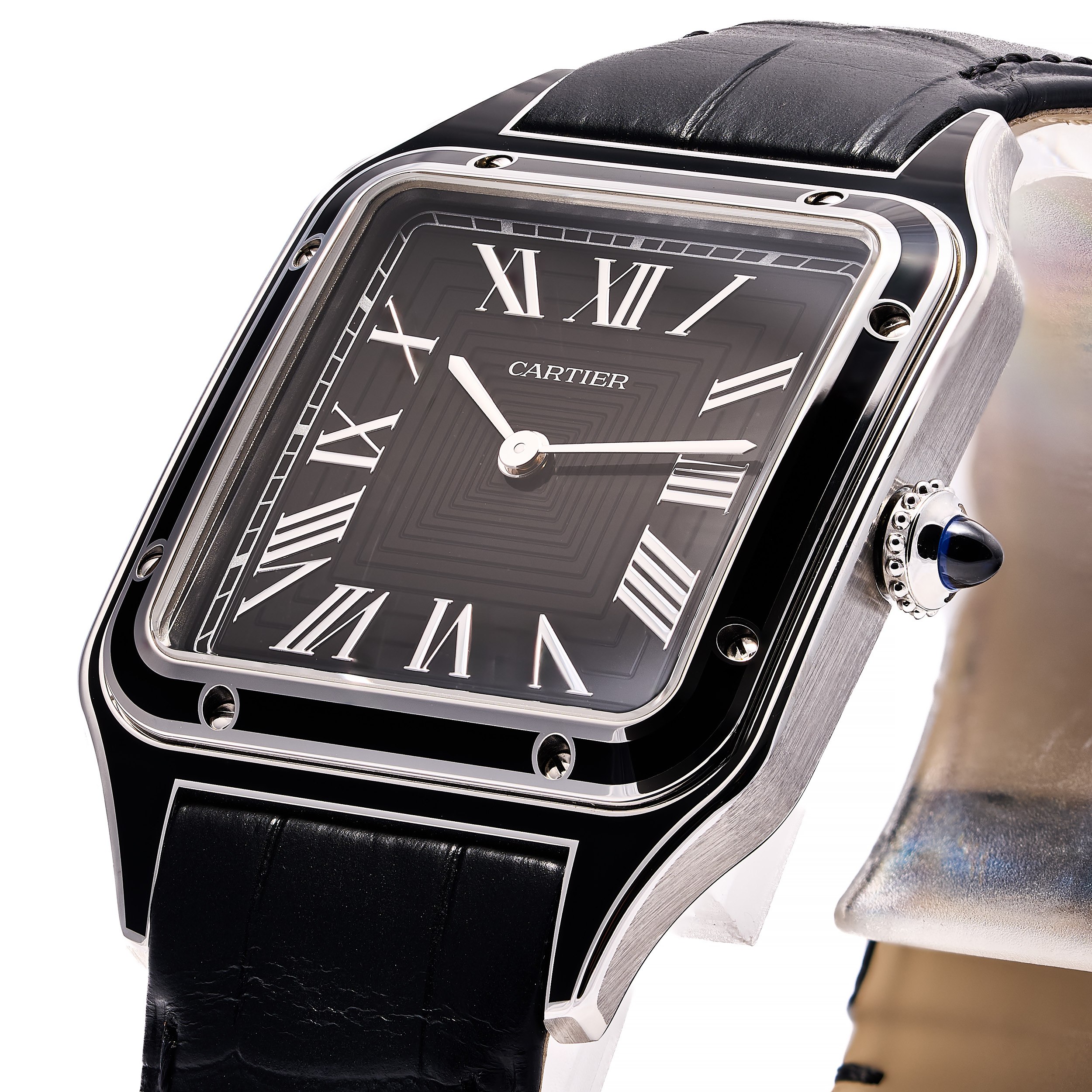 Santos Dumont 31x43 Schwarz