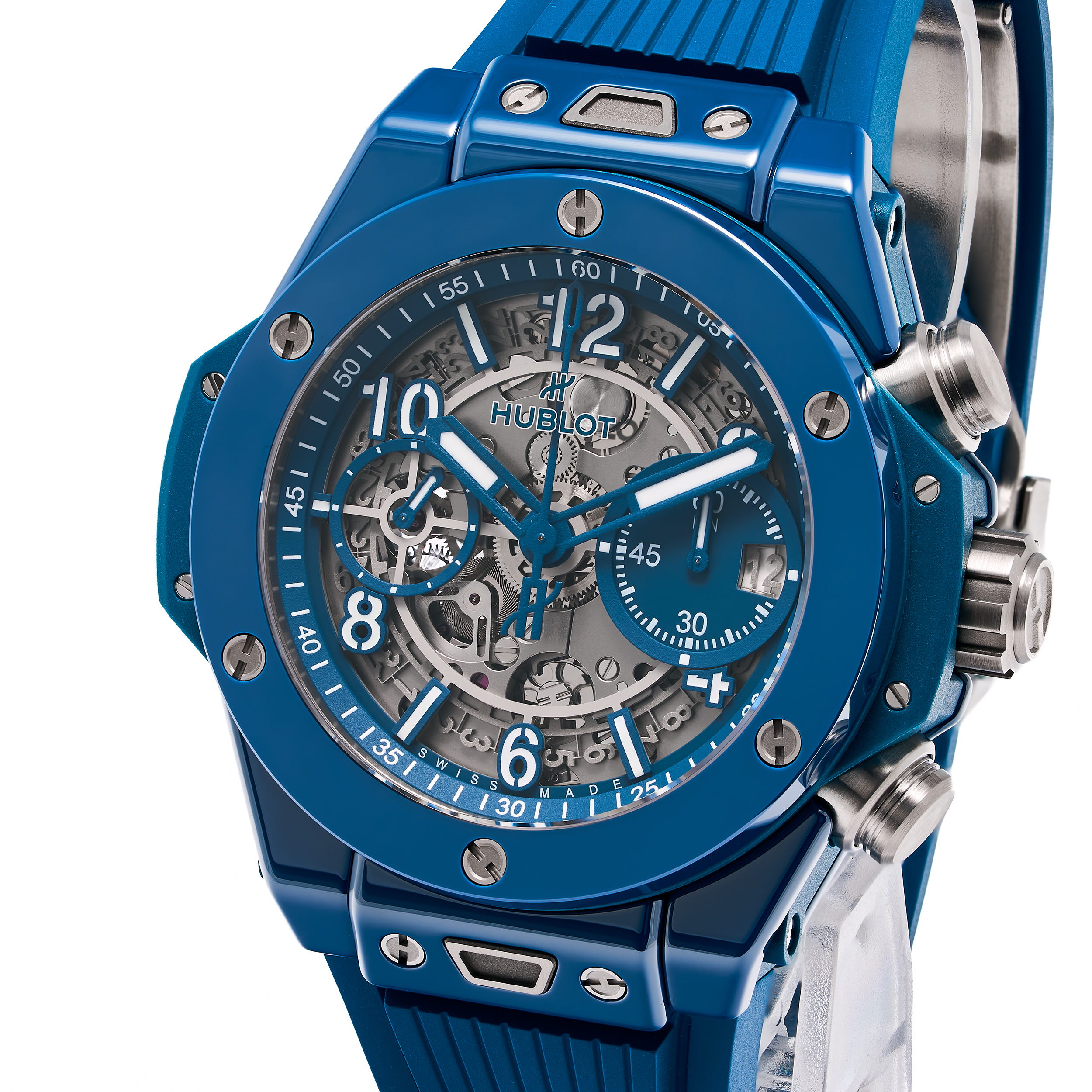 Big Bang Unico Petrol Blau 42
