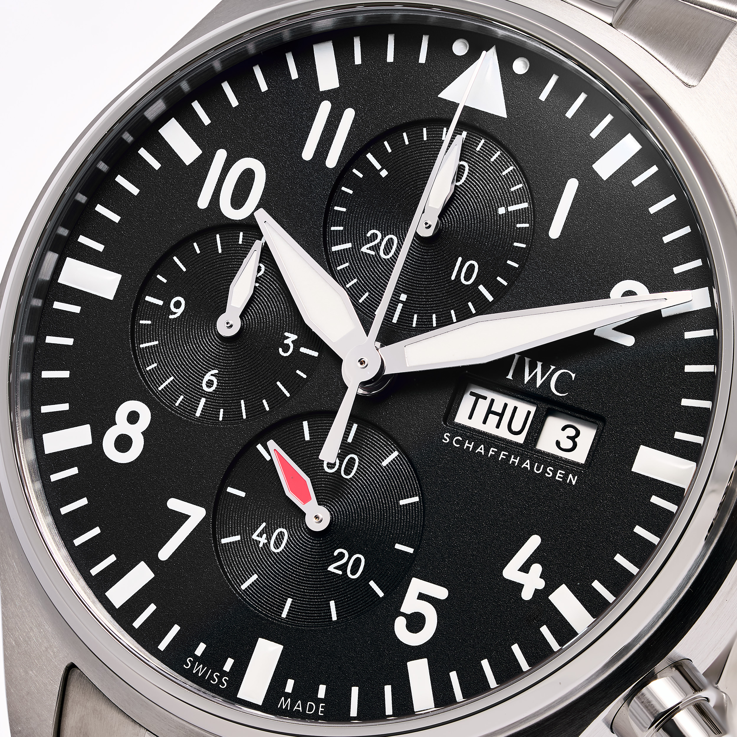 Pilot Chronograph 43 Schwarz