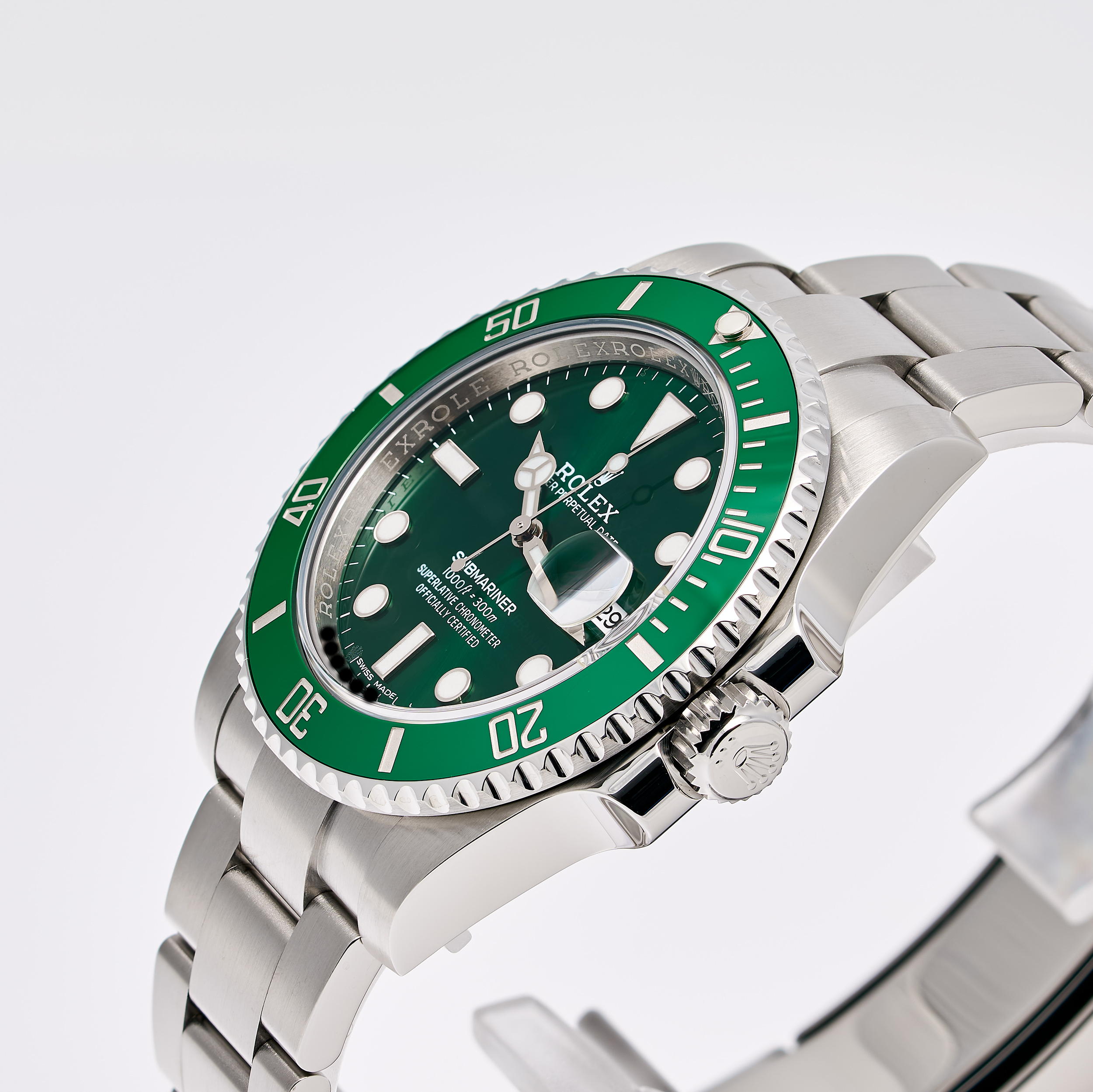 Submariner Date 40 Hulk