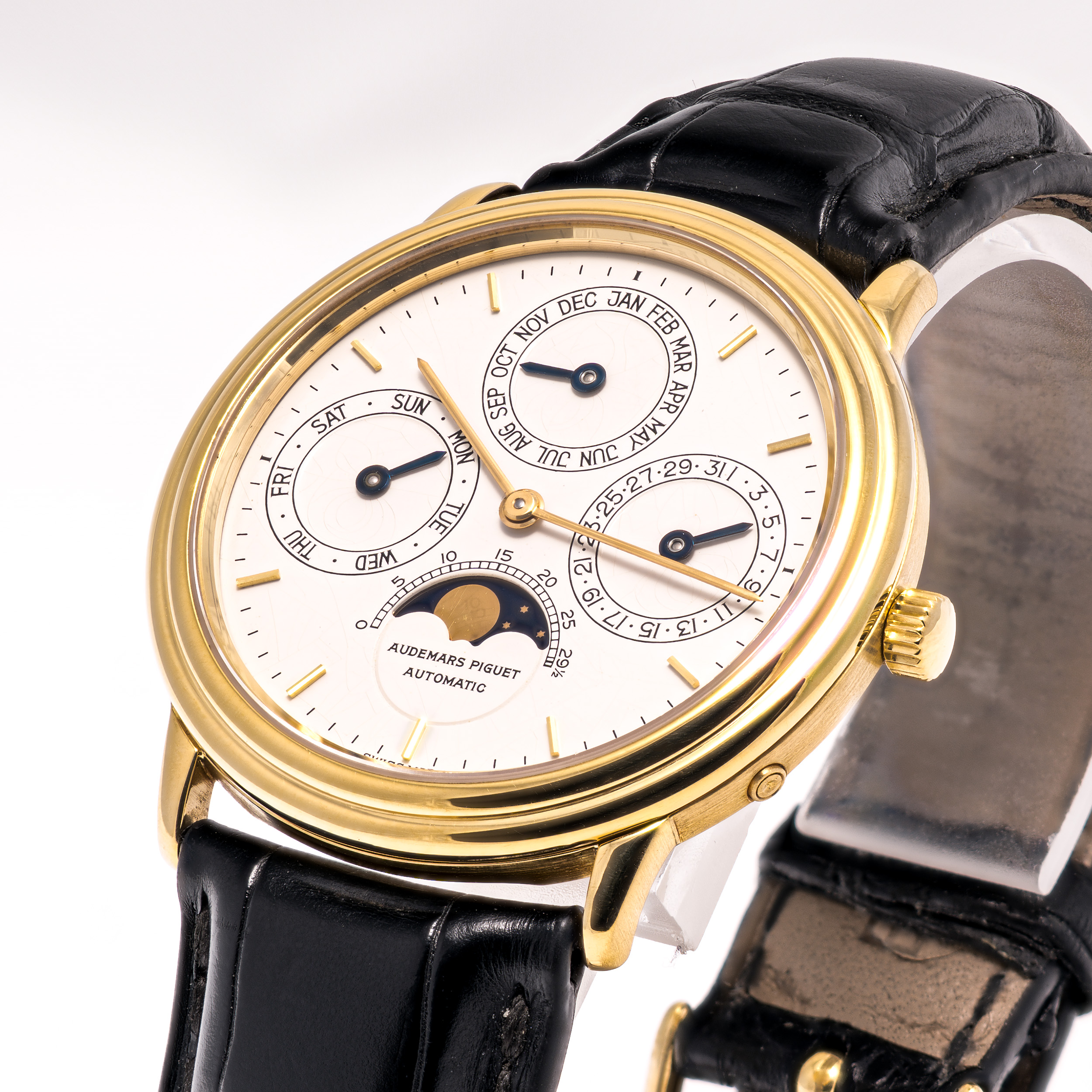 Quantieme Perpetual 36 Gelbgold
