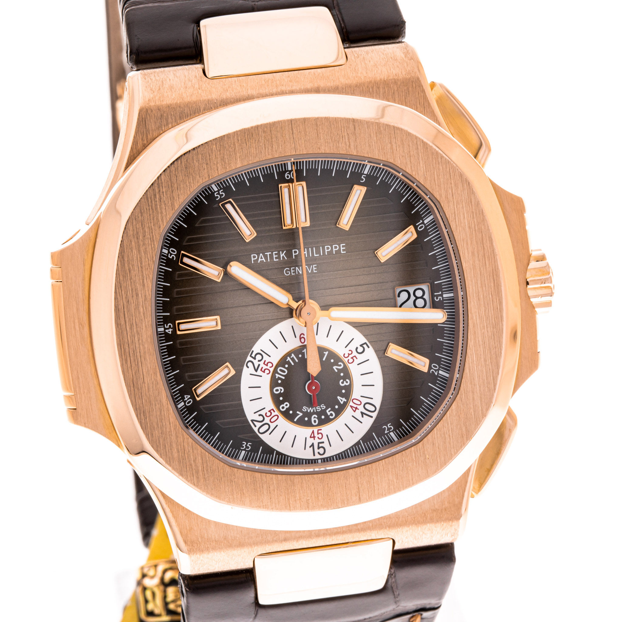 Nautilus Chronograph Roségold