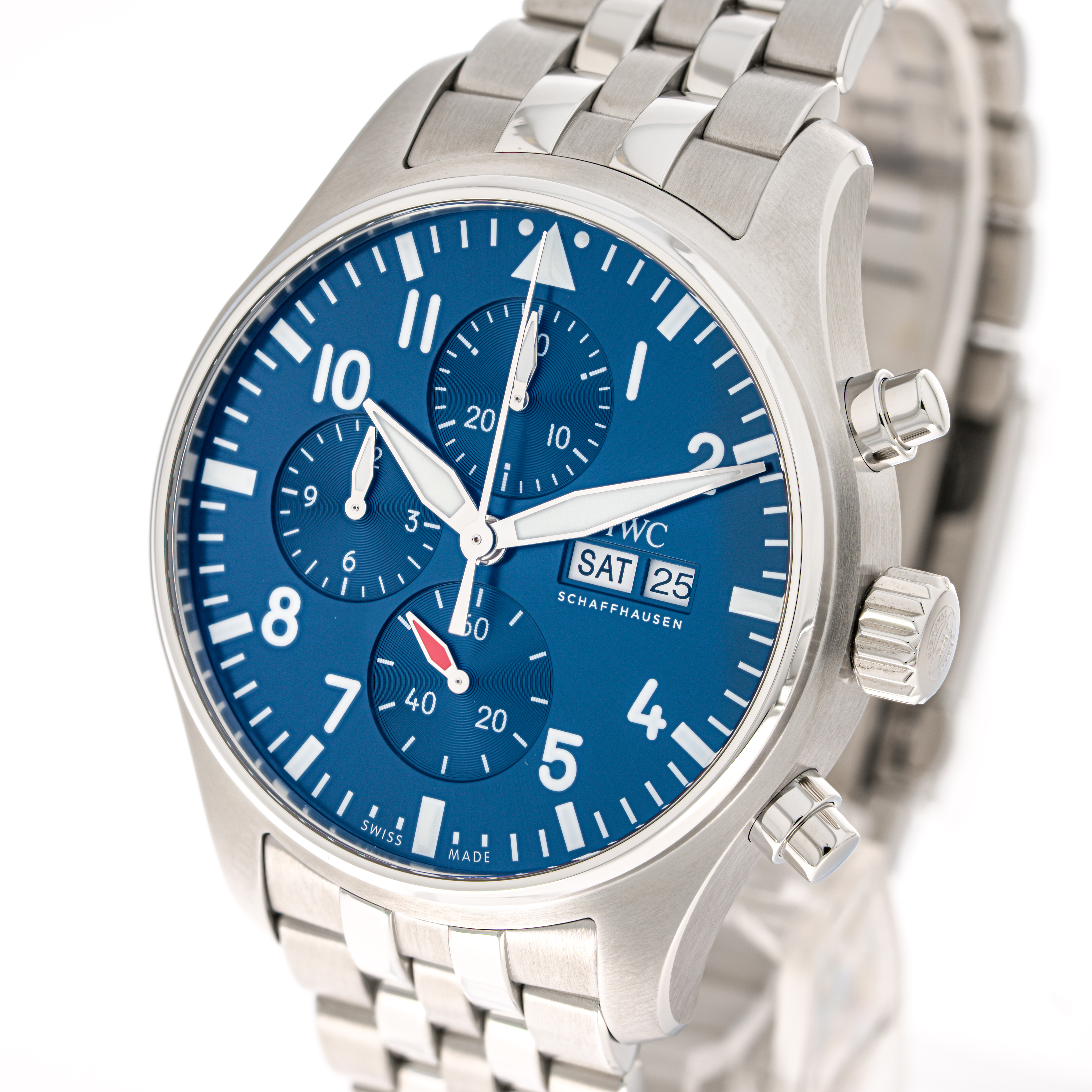 Pilot Chronograph 43 Blau