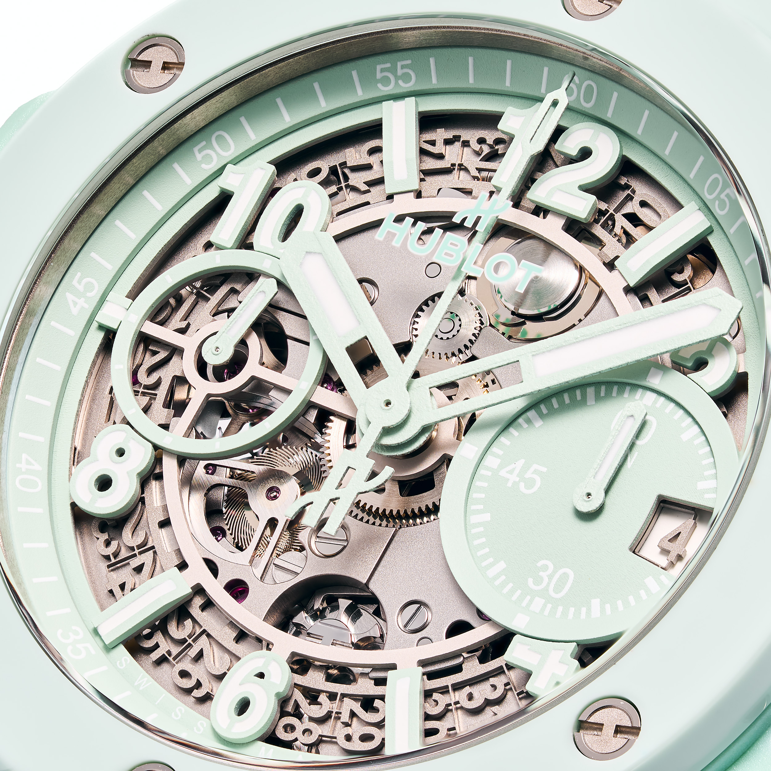 Big Bang Unico Mint Green 42