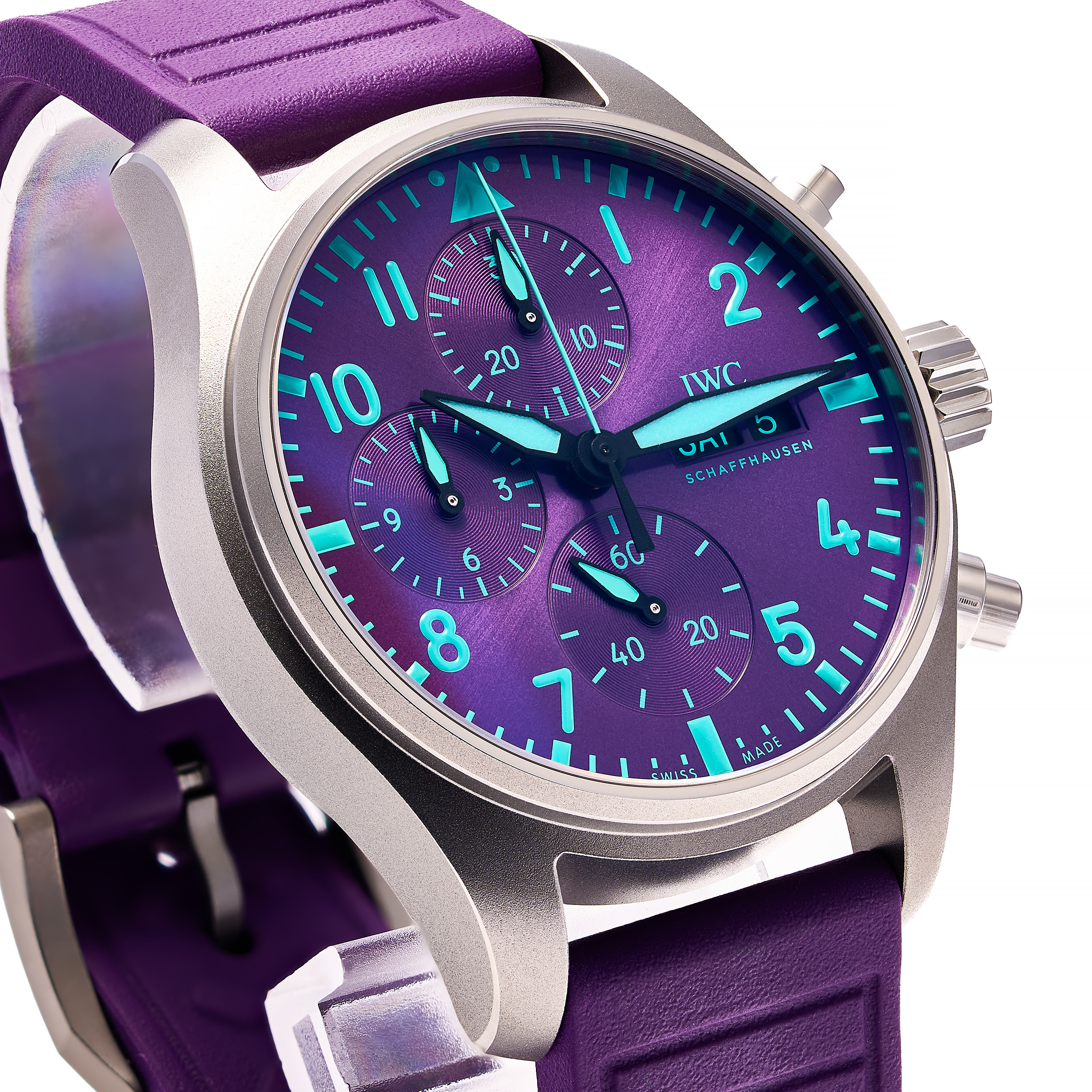 Chrono 41 AMG Petronas F1 Lila