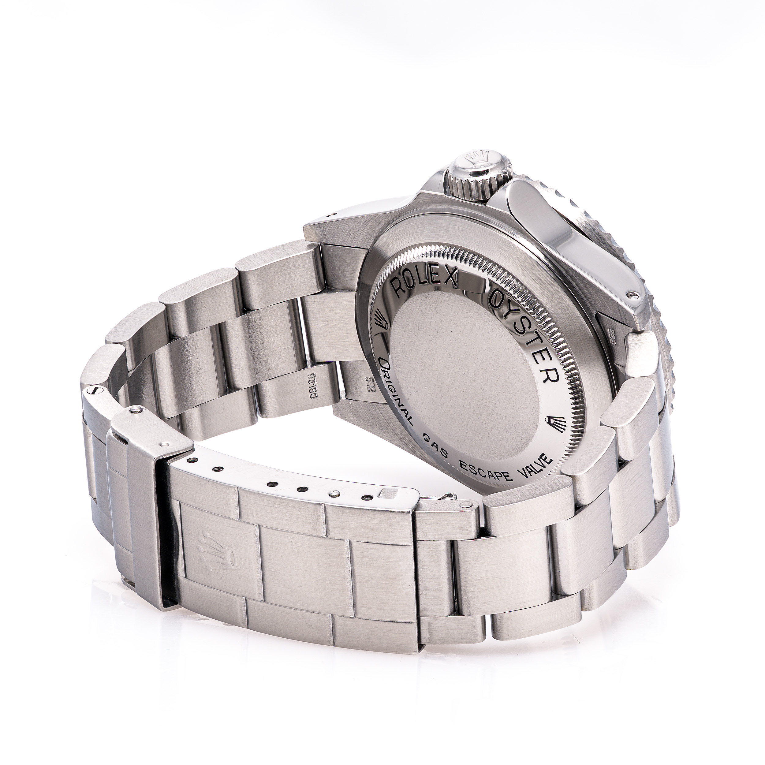 Sea-Dweller 40 Schwarz Mattes Zifferblatt