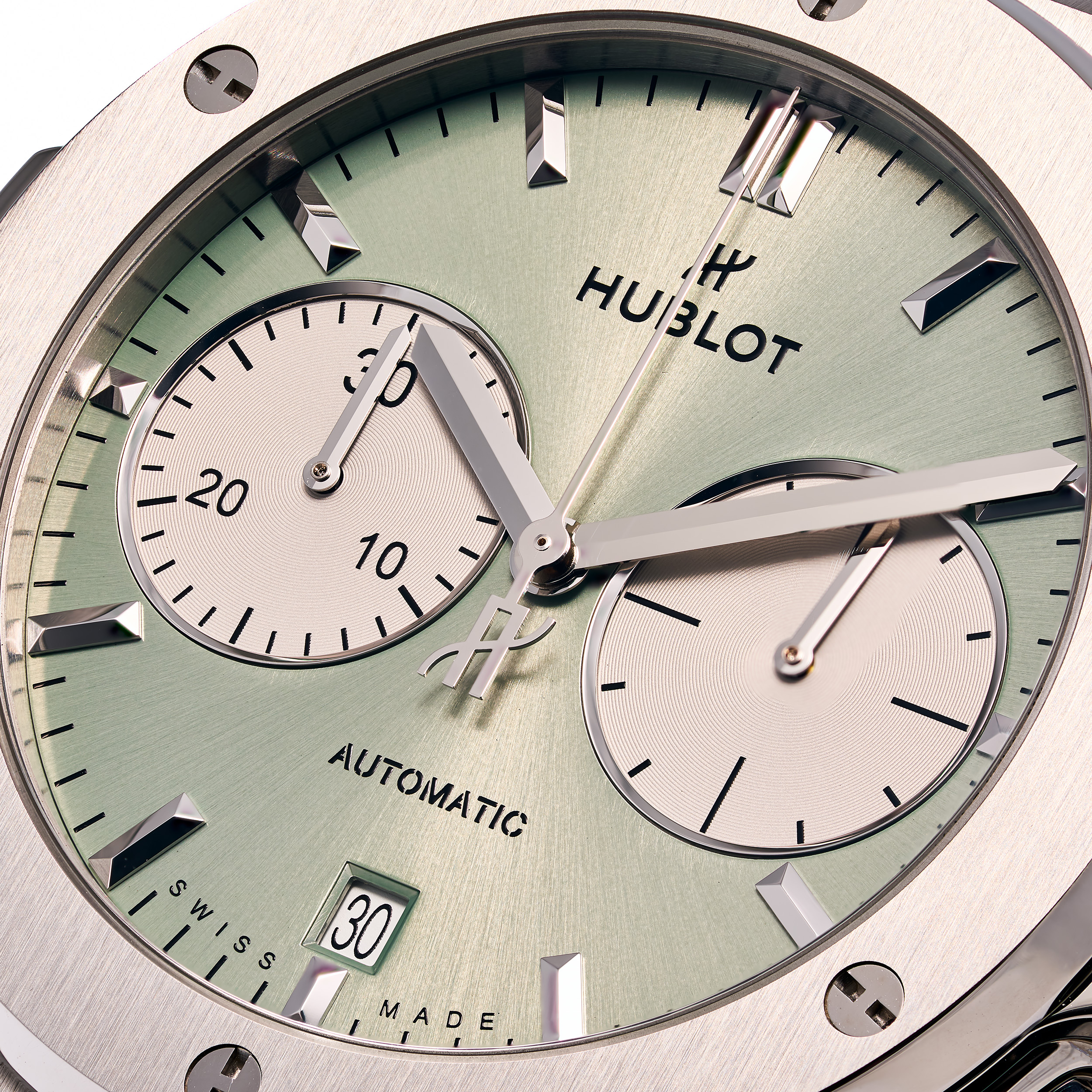 Classic Fusion Chrono Titan Sage Green