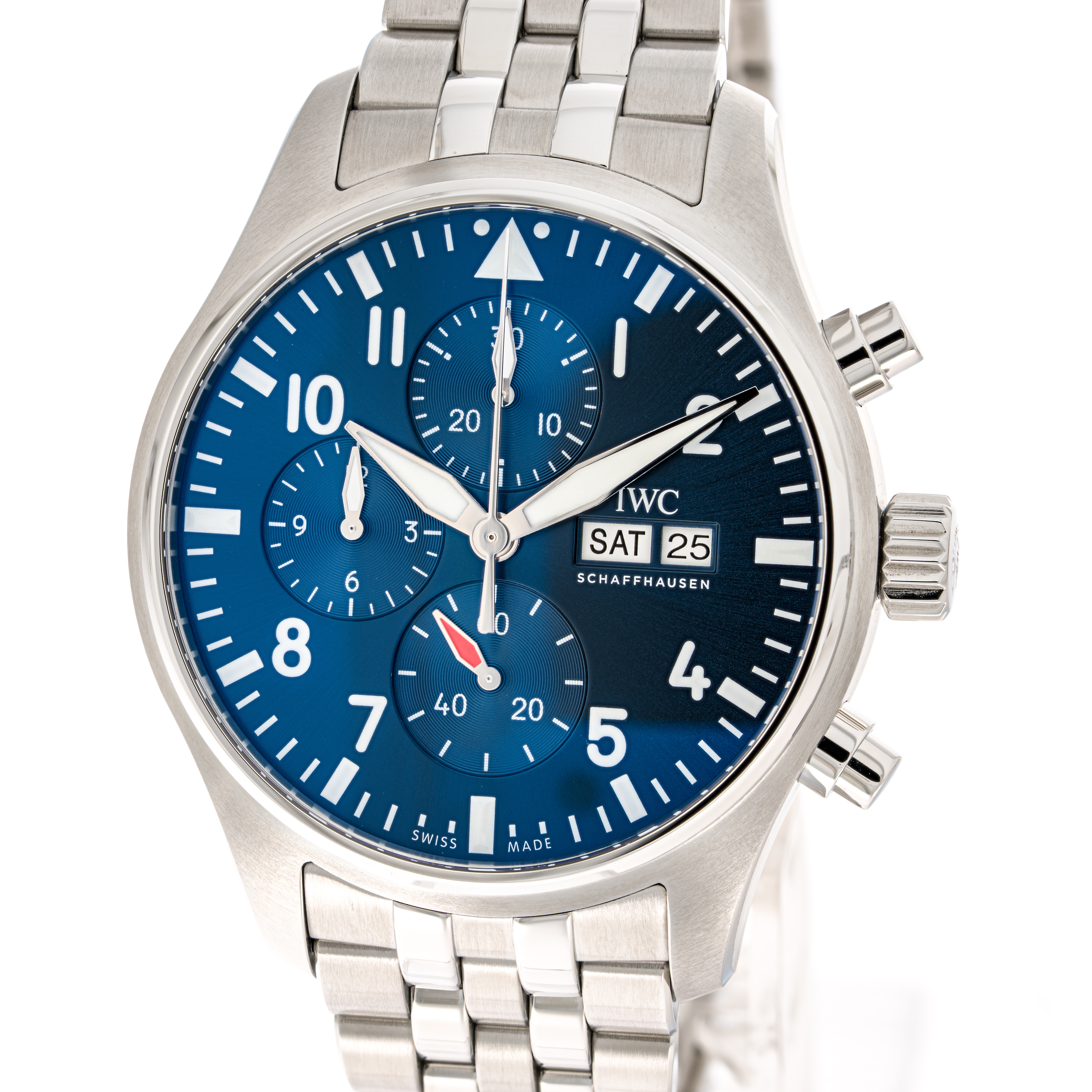 Pilot Chronograph 43 Blau