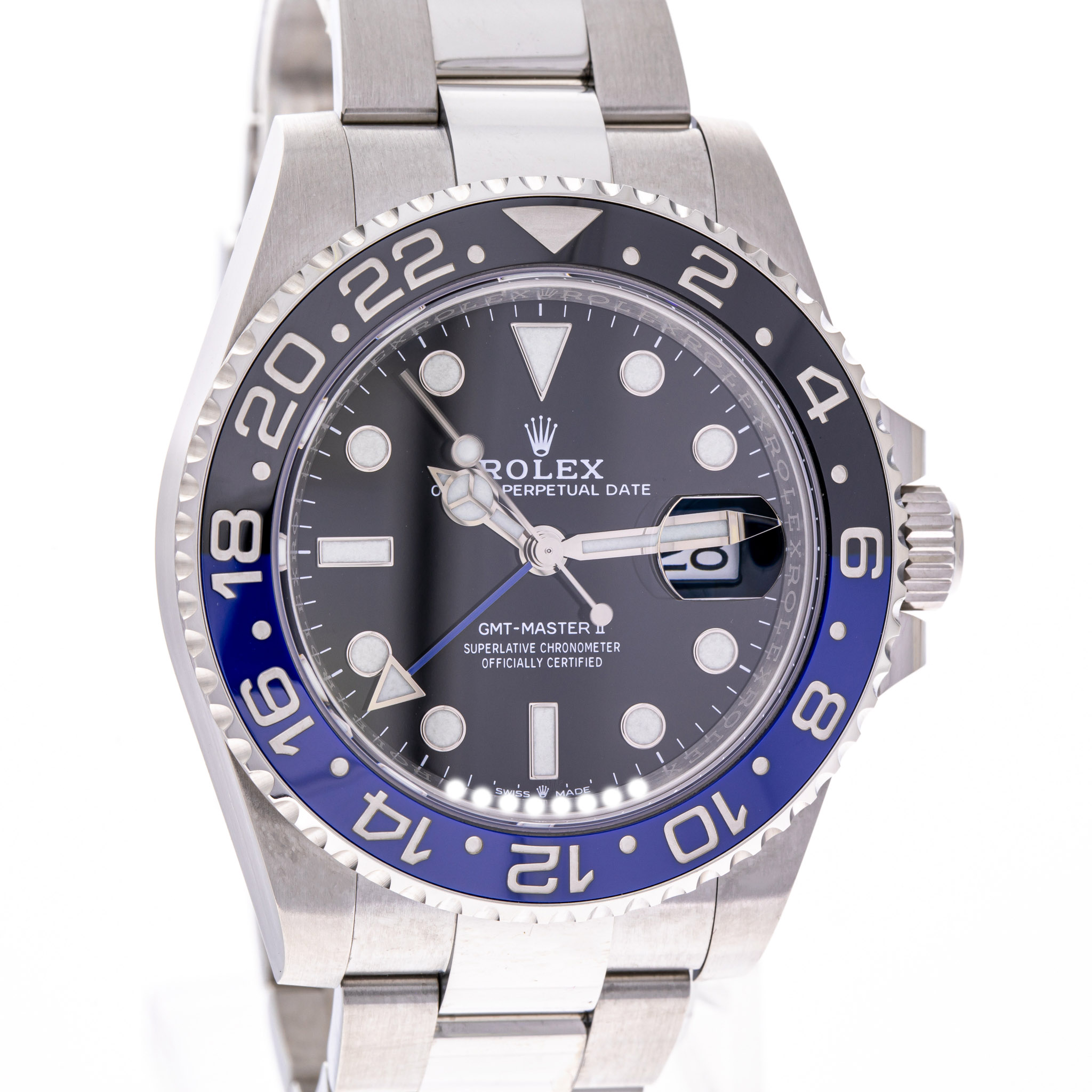 GMT Master II Batman Oyster