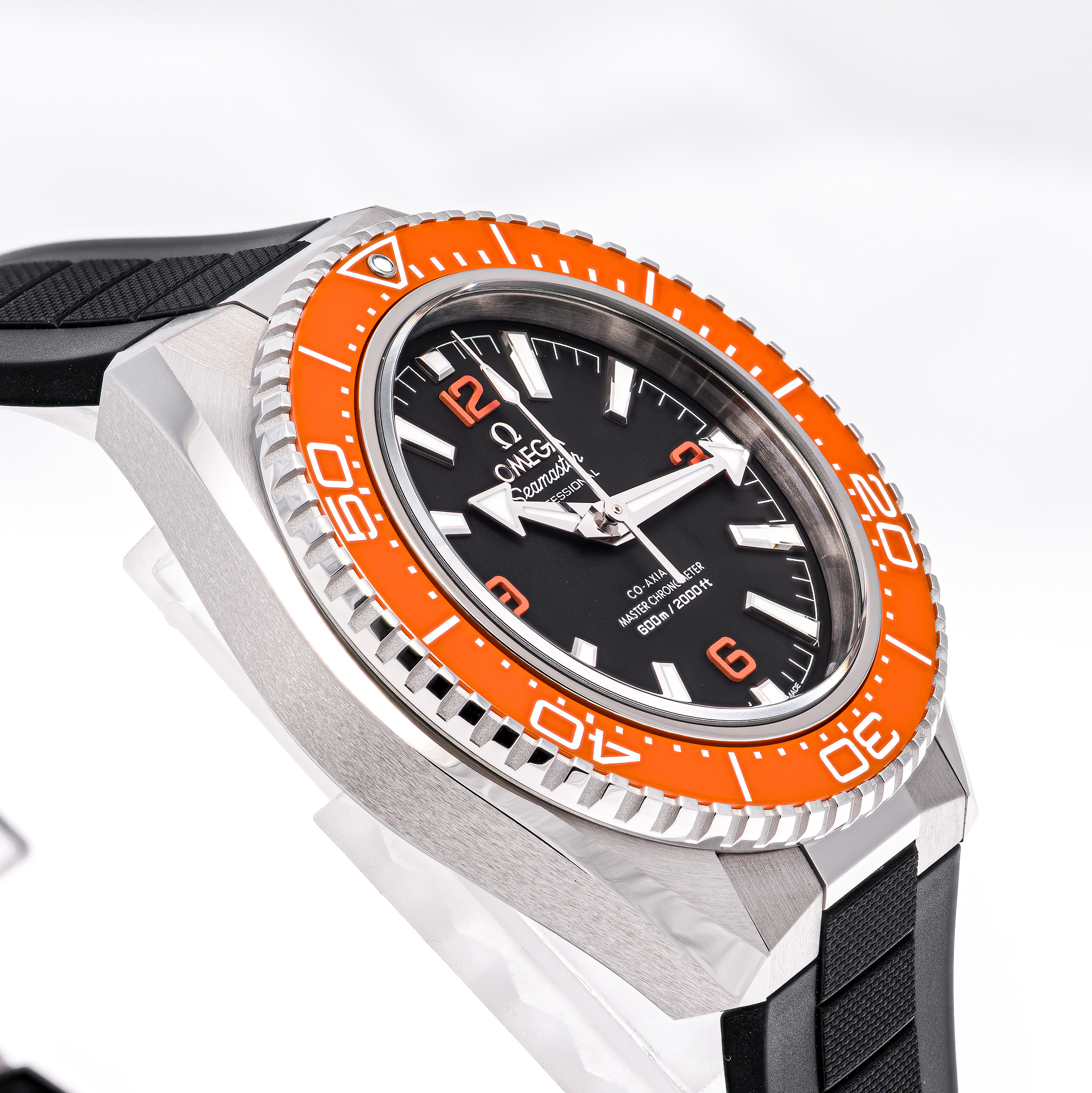 Seamaster Planet Ocean 600m Orange