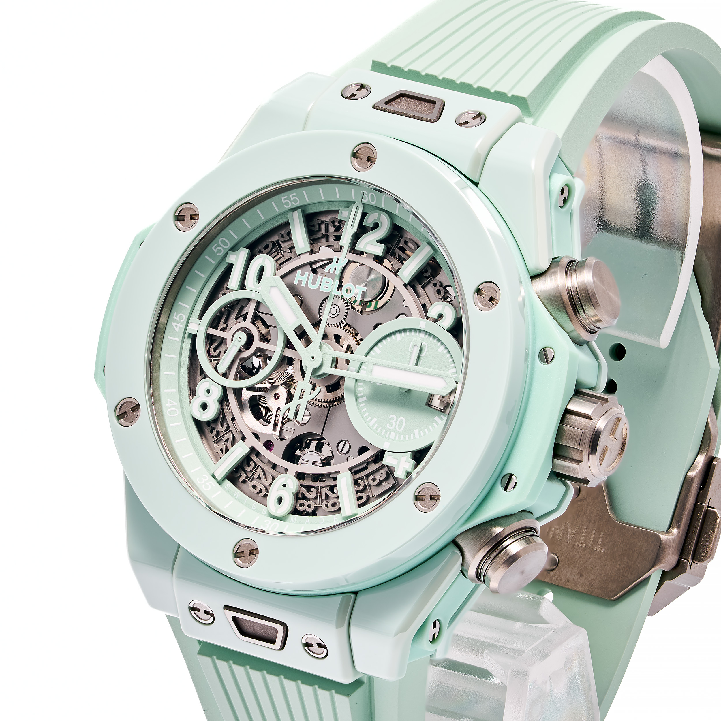 Big Bang Unico Mint Green 42