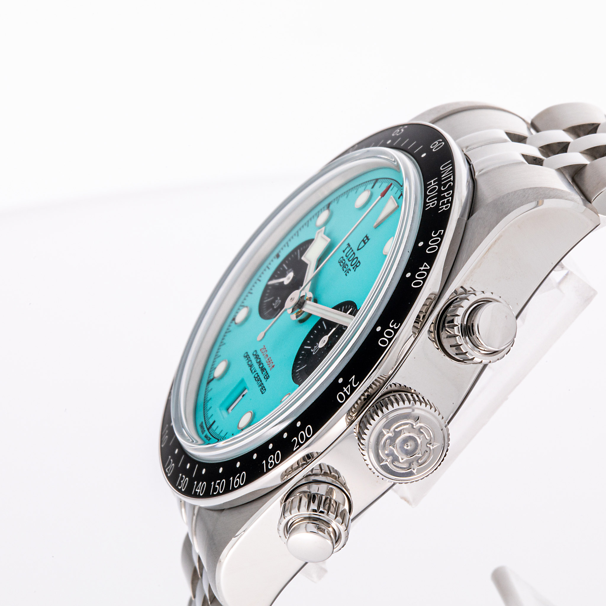 Black Bay Chrono Flamingo 41