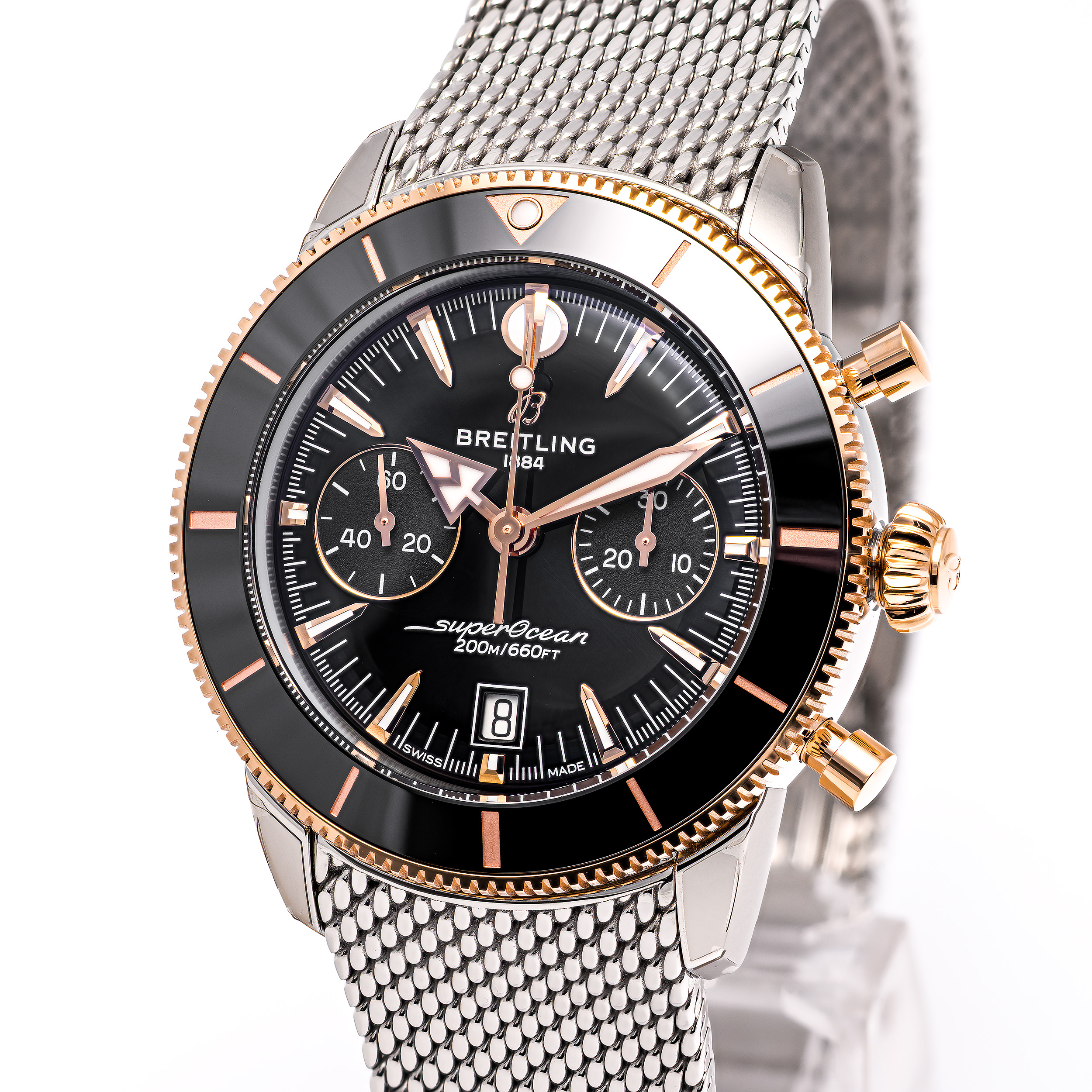 Superocean Heritage B01 Chrono 42