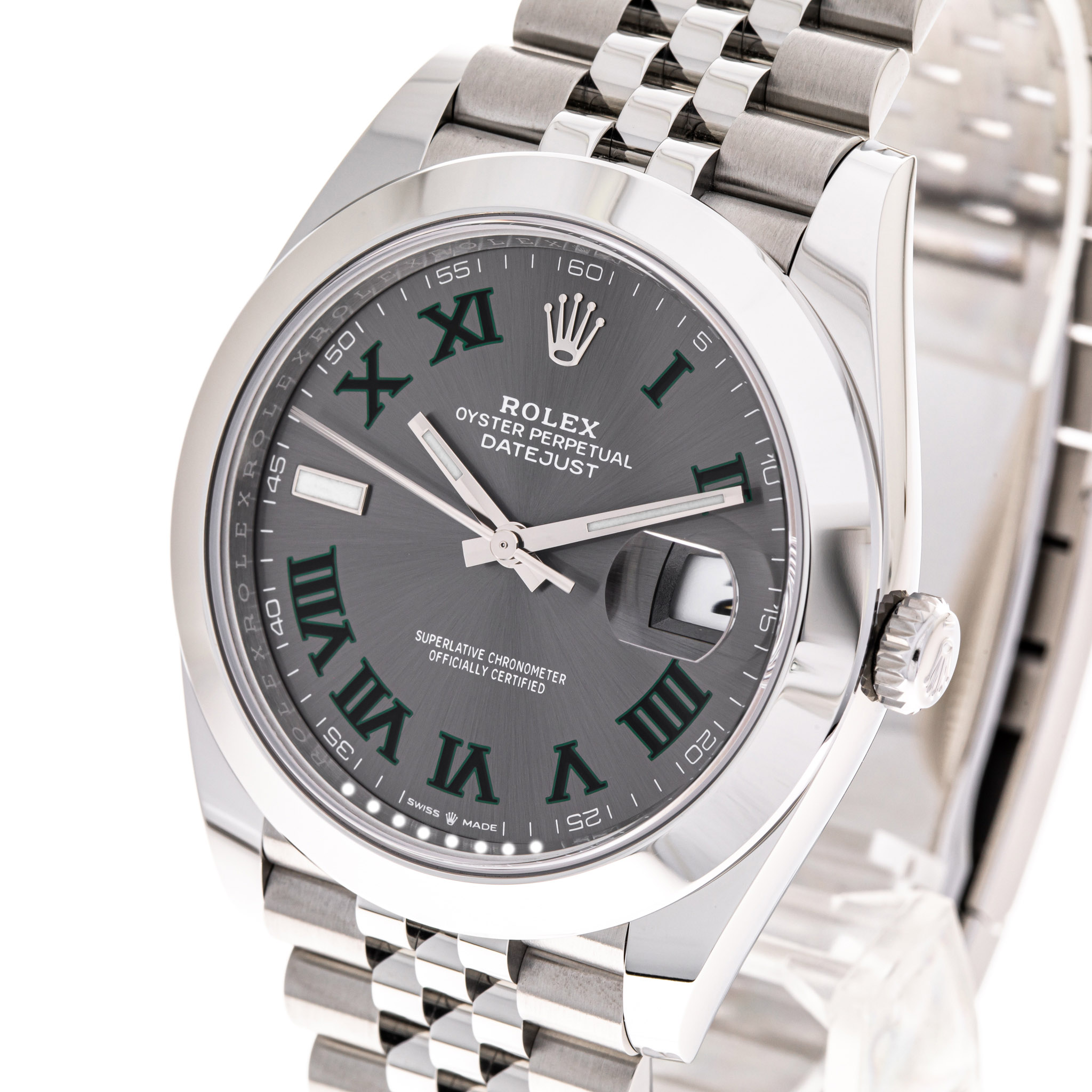 Datejust 41 Wimbledon Jubilee