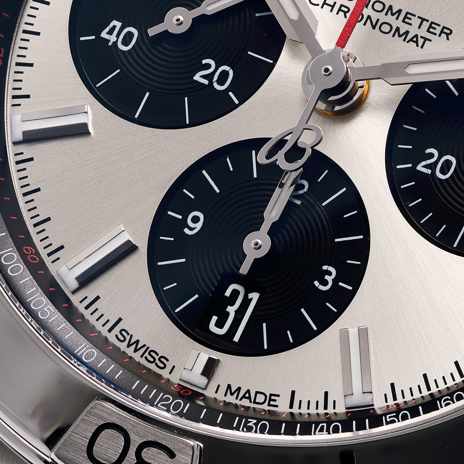 Chronomat B01 42 Silber