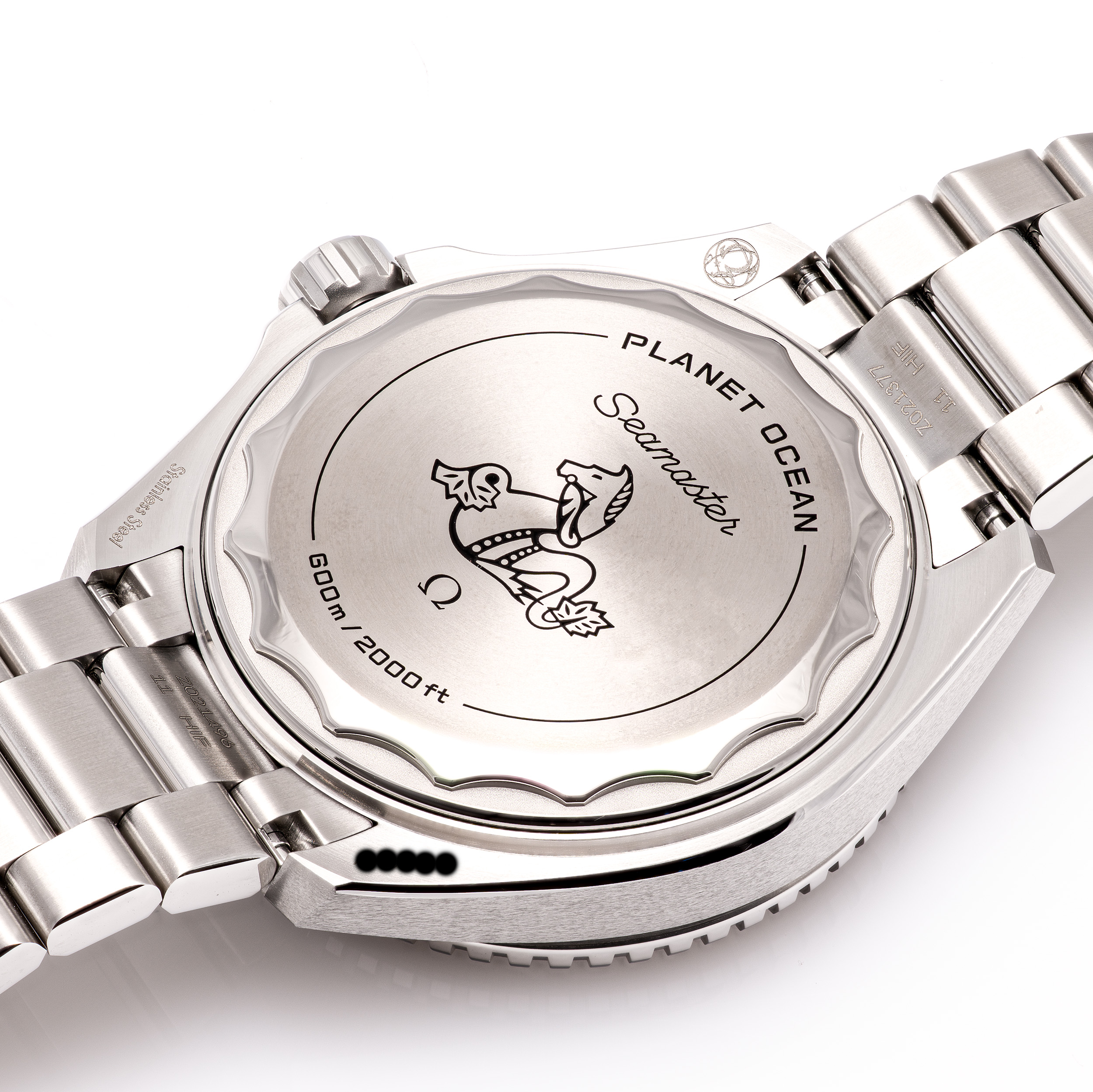 Seamaster Planet Ocean 600m Schwarz