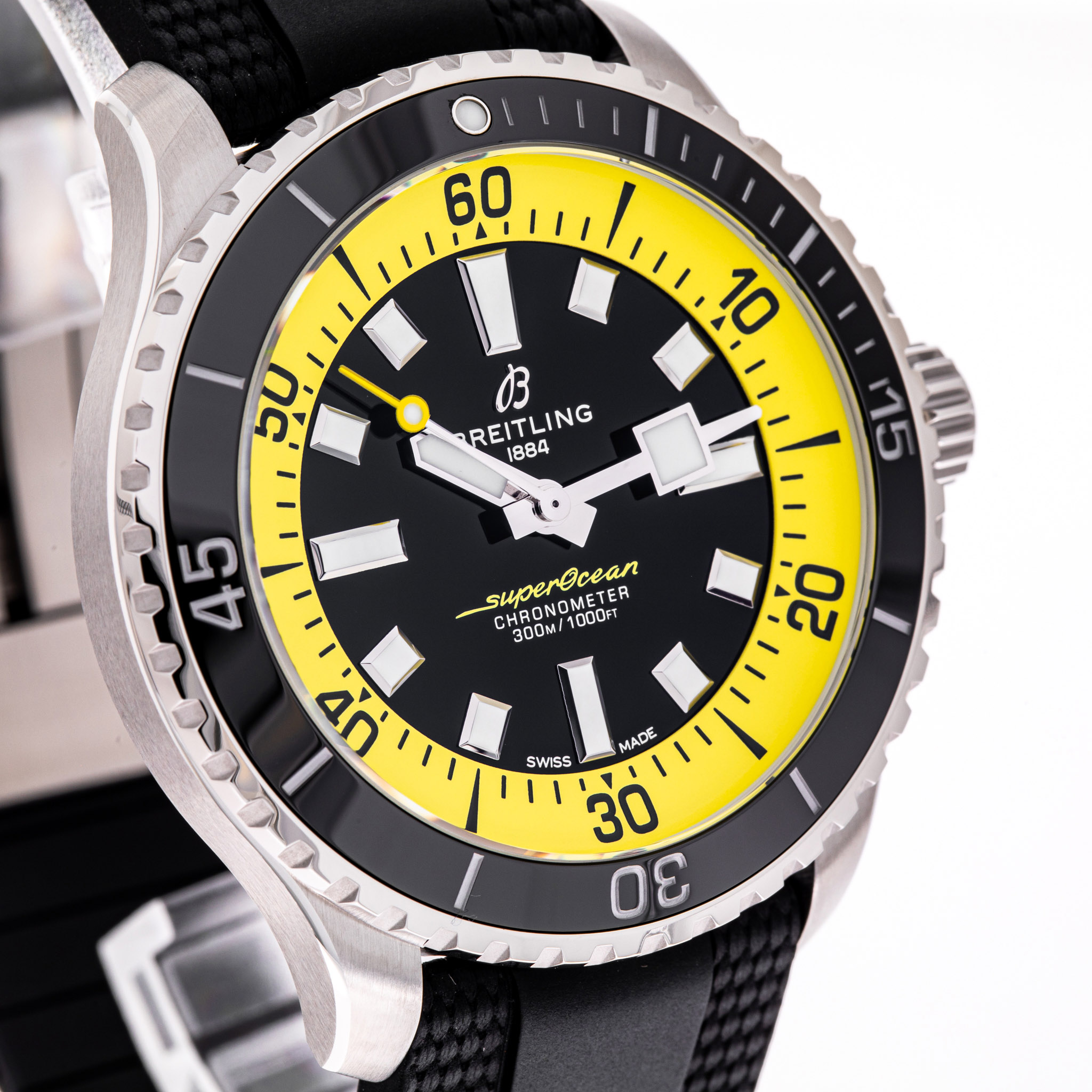 Superocean III 44 Gelb 1 of 150 limited