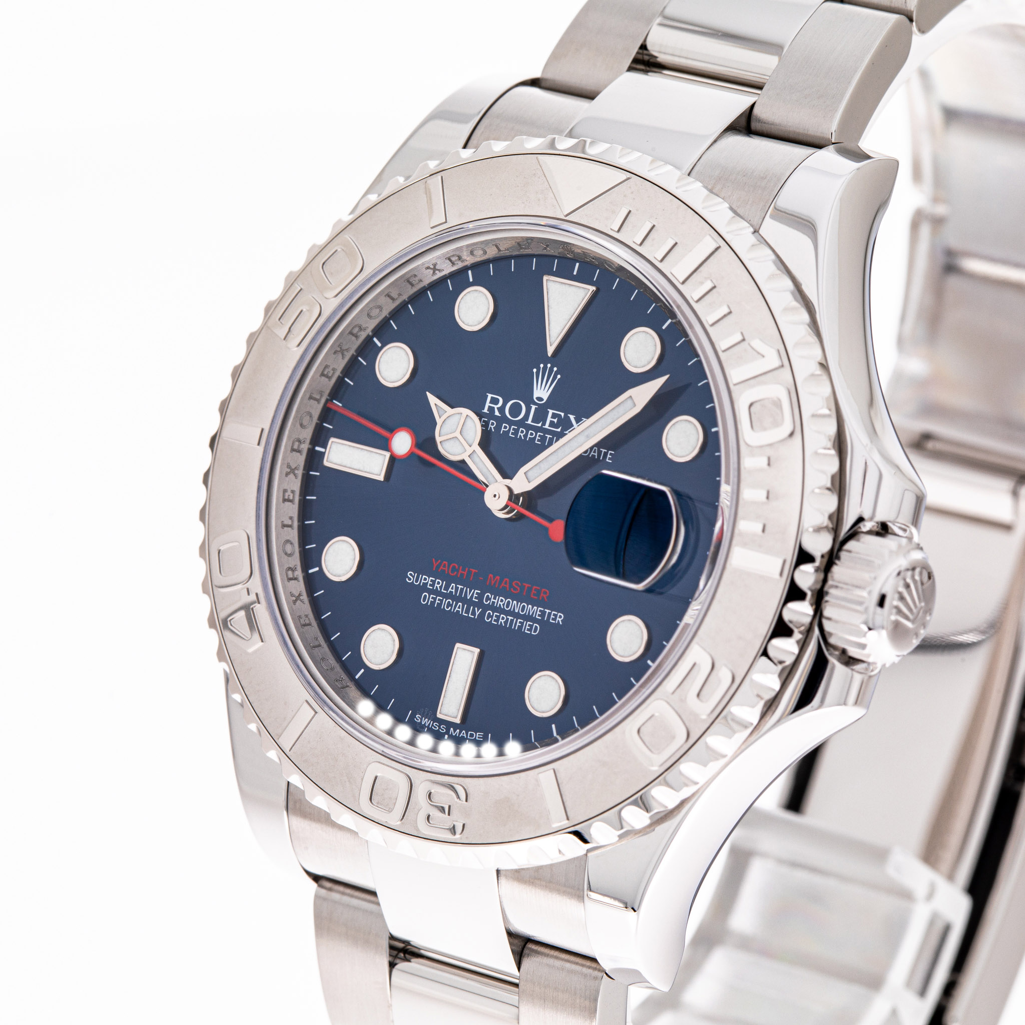 Yacht-Master 40 Blau