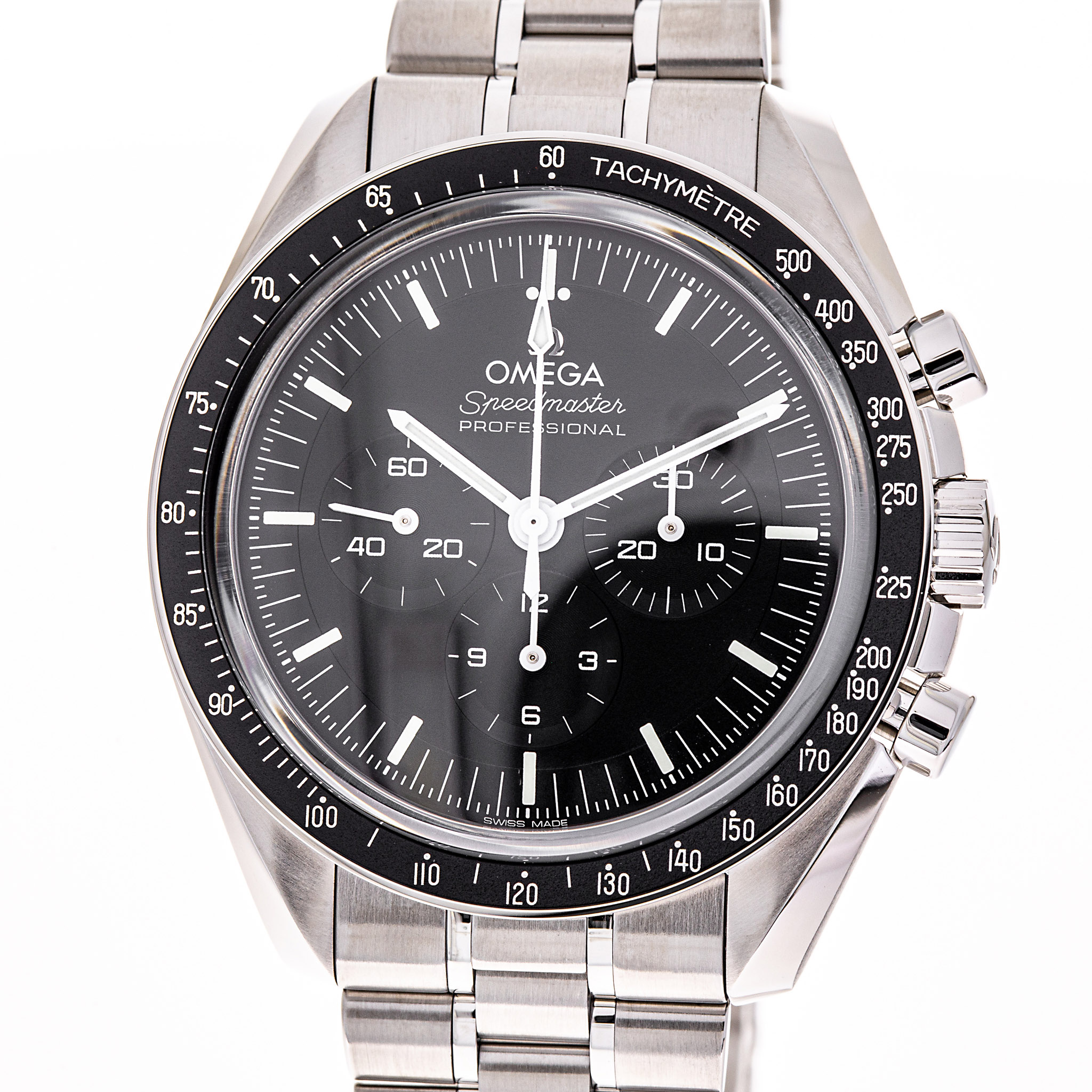 Speedmaster Moonwatch 42 Saphir