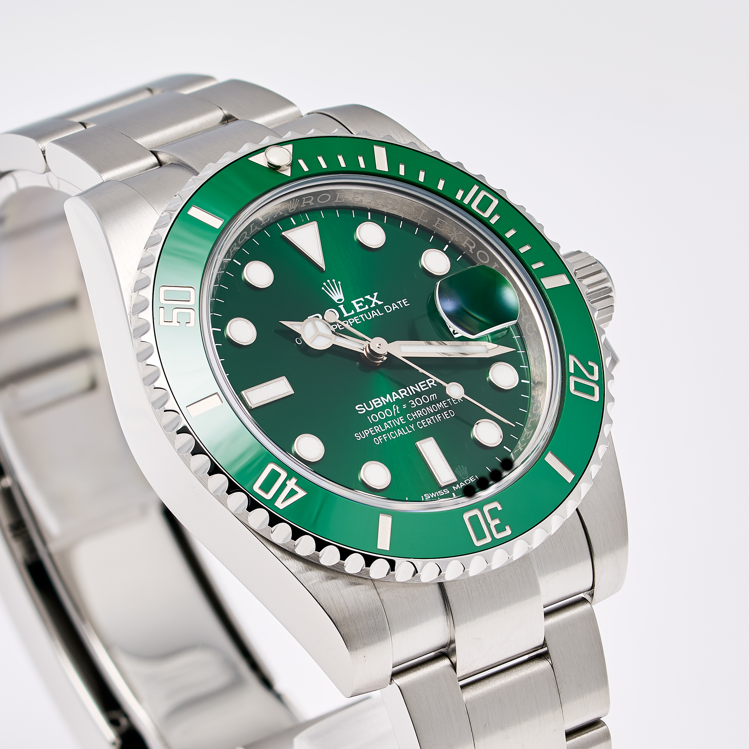 Submariner Date 40 Hulk