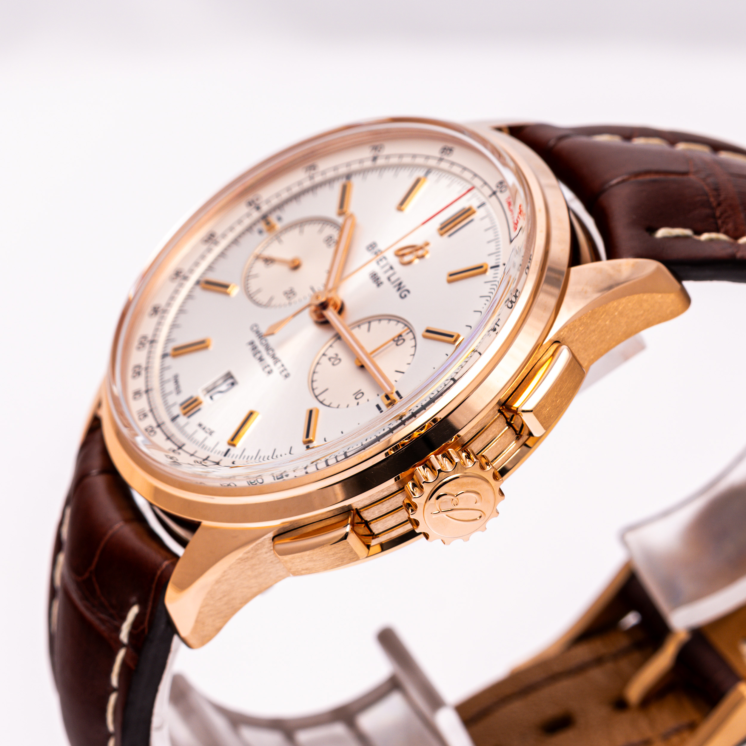 Premier B01 Chrono 42 Roségold
