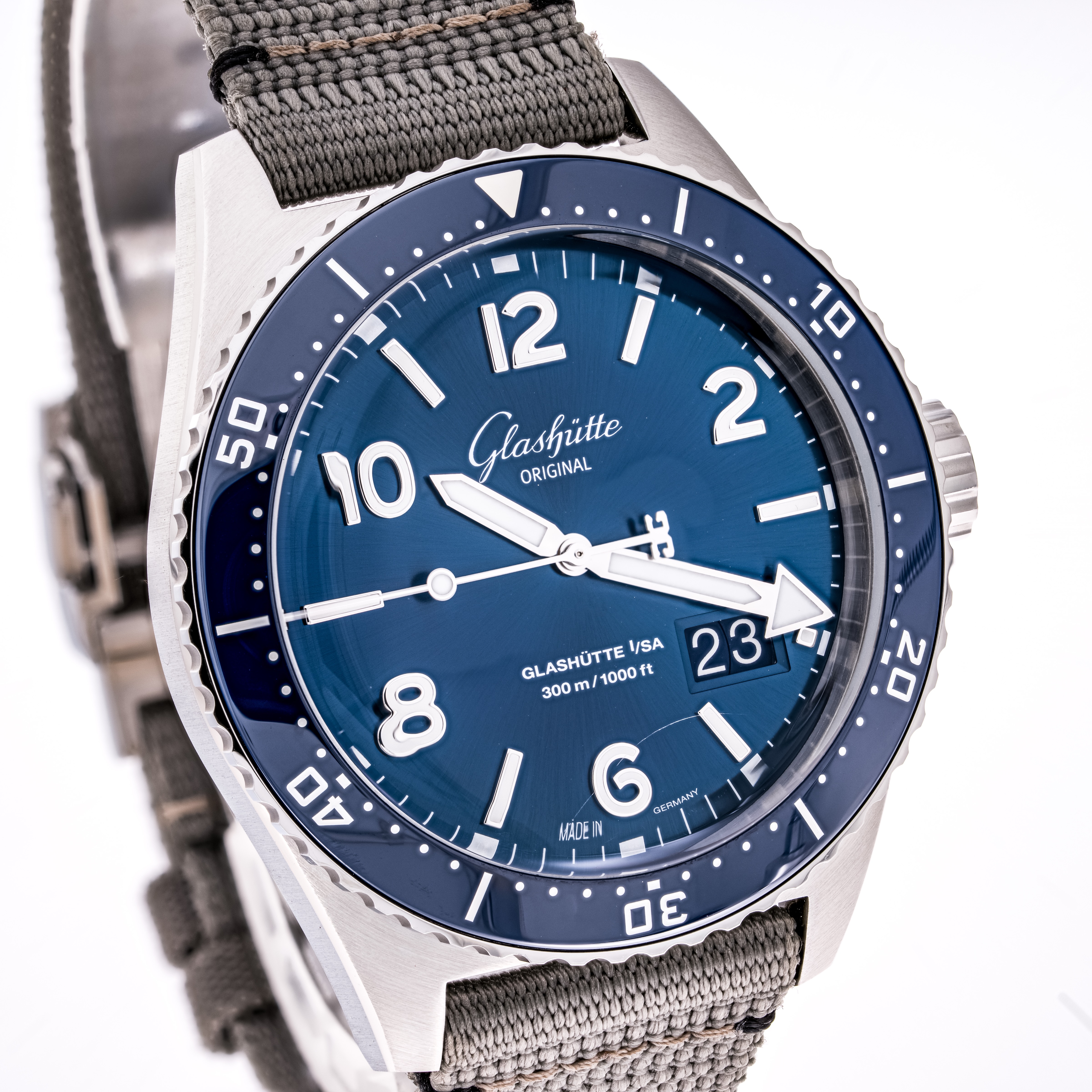 Seaq Panorama Date 43 Blau