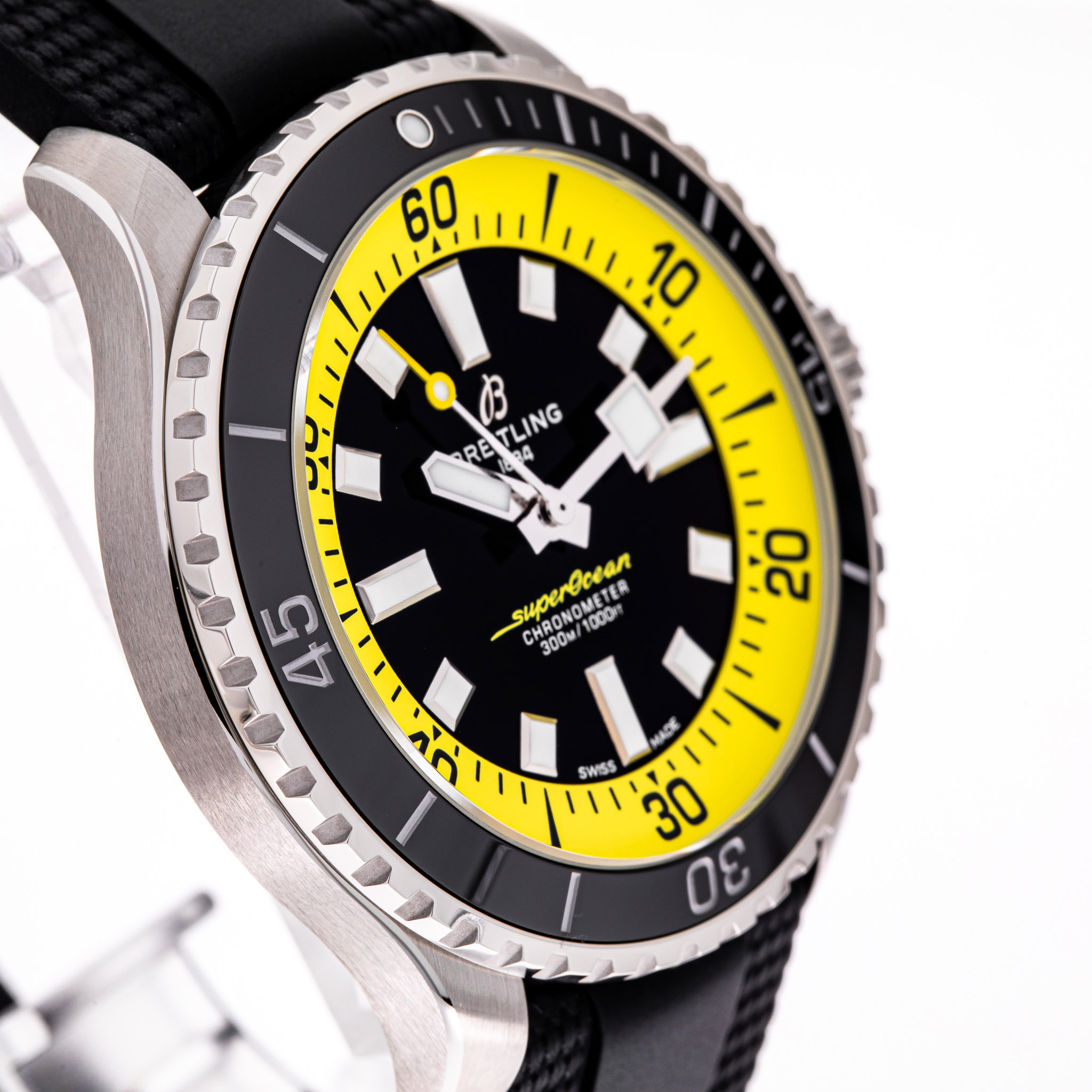 Superocean III 44 Gelb 1 of 150 limited