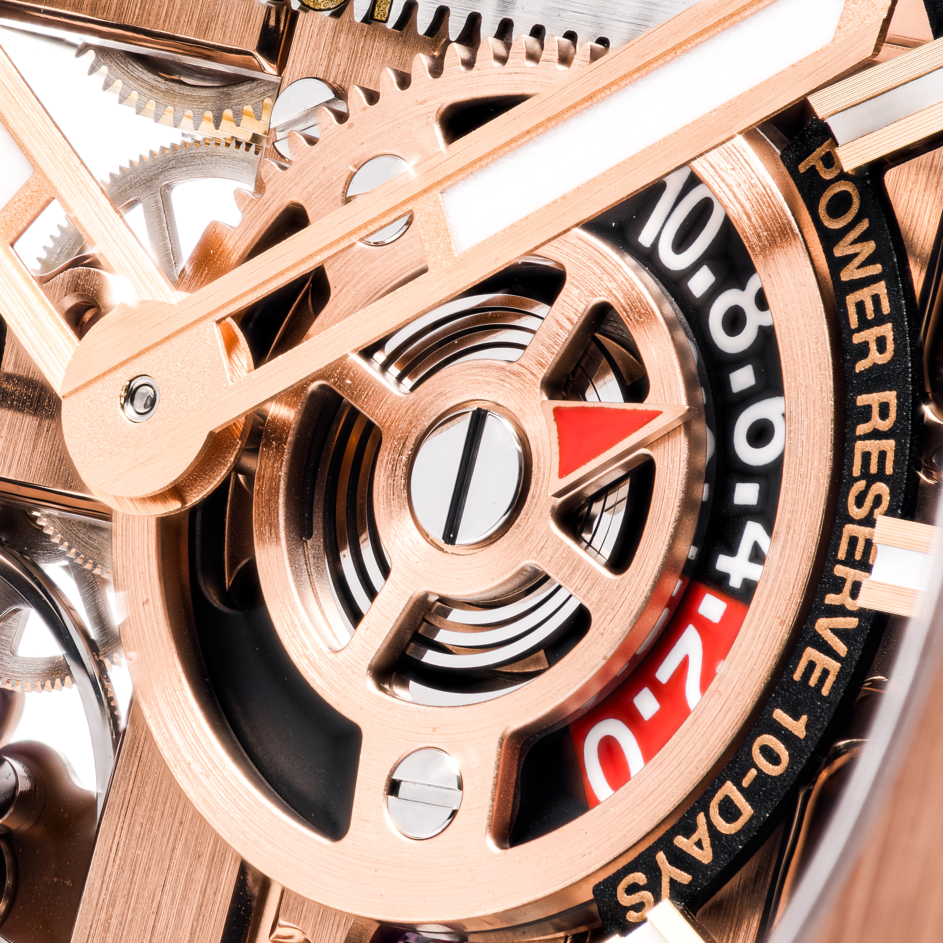 Big Bang Meca-10 King Gold 42 Roségold