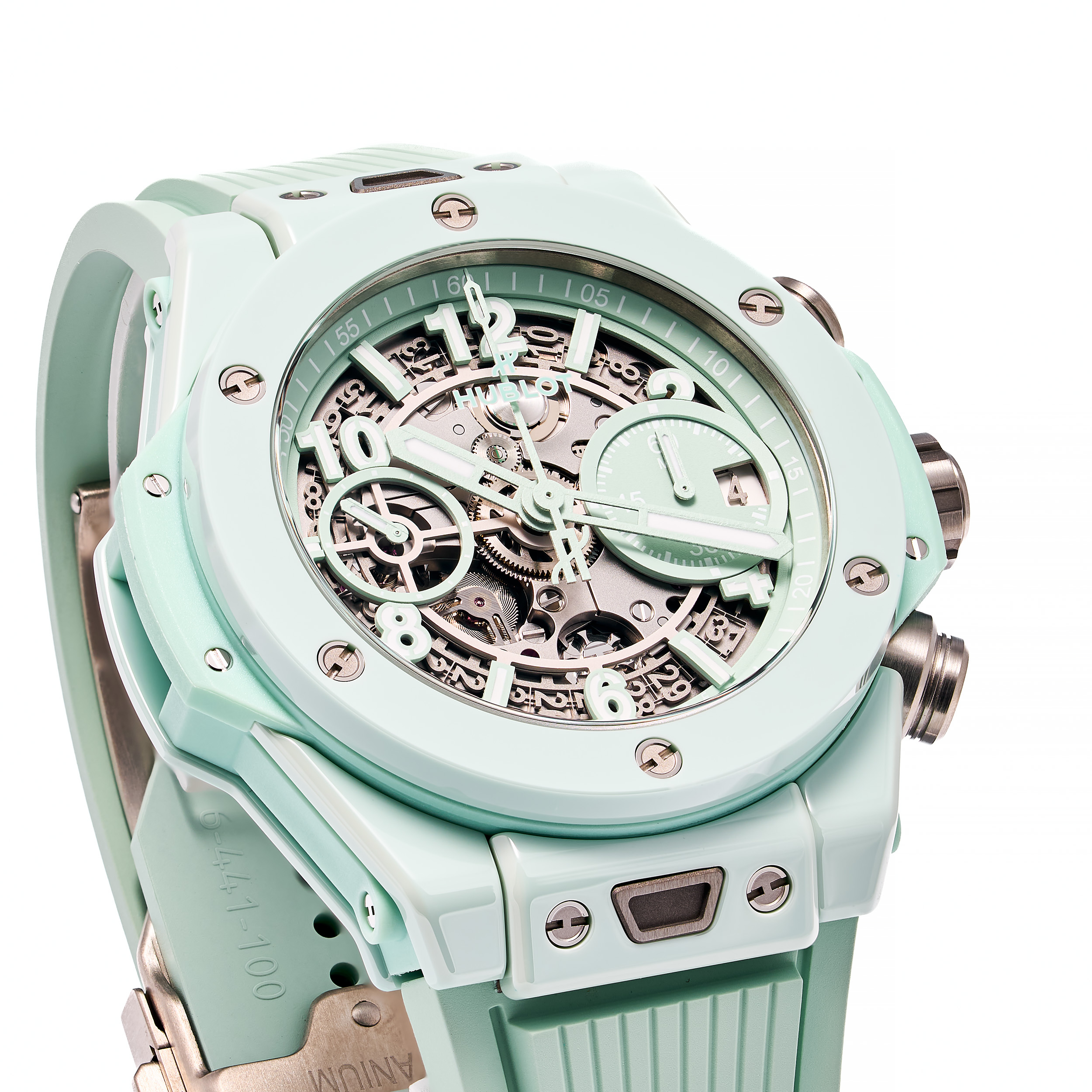 Big Bang Unico Mint Green 42