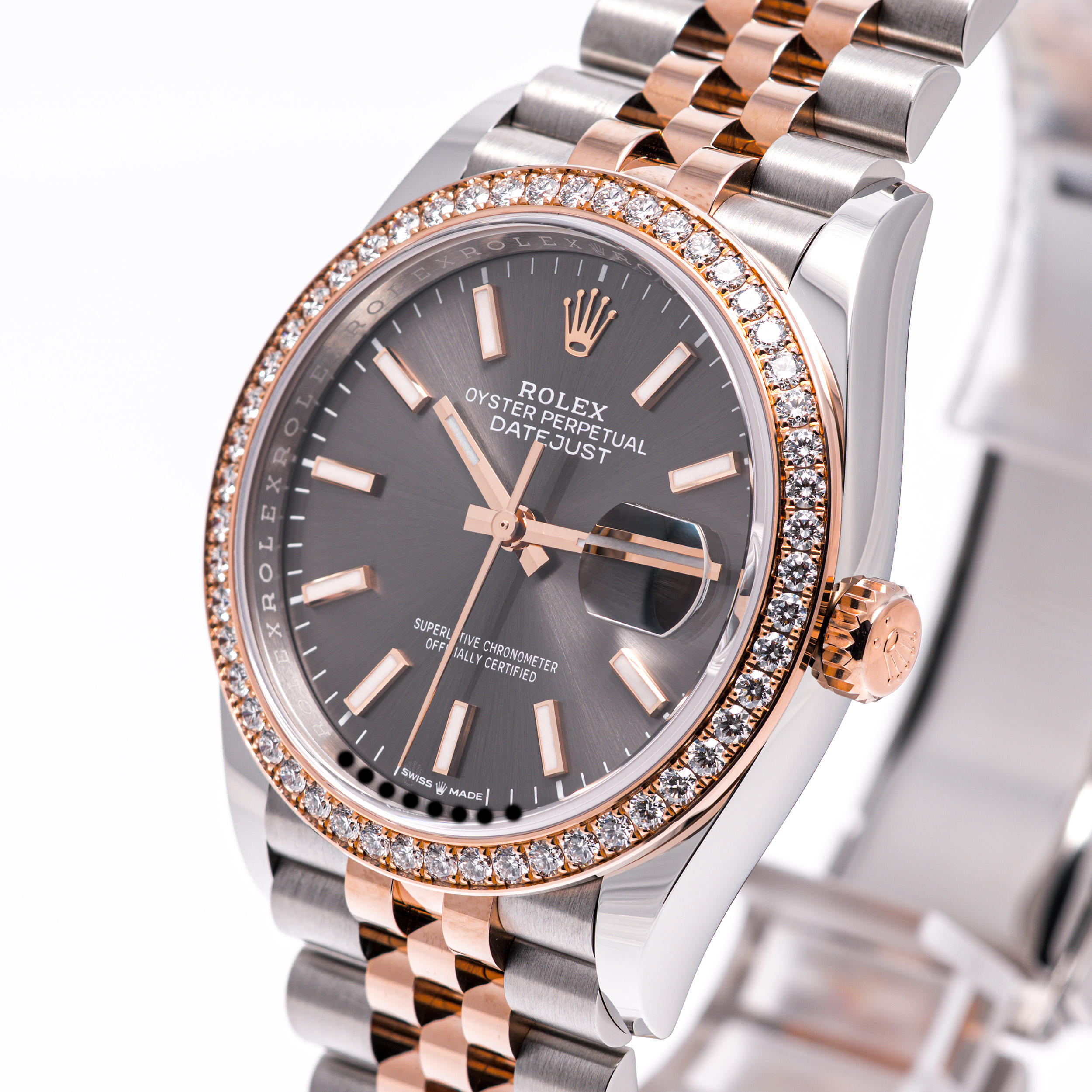 Datejust 36 Factory Diamant