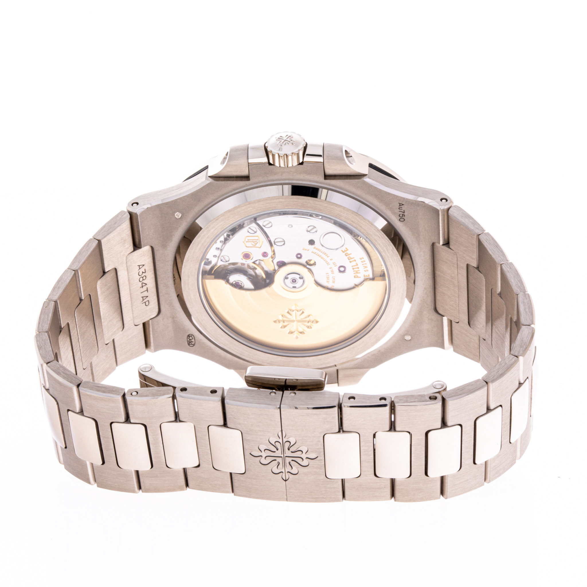 Nautilus Weißgold
