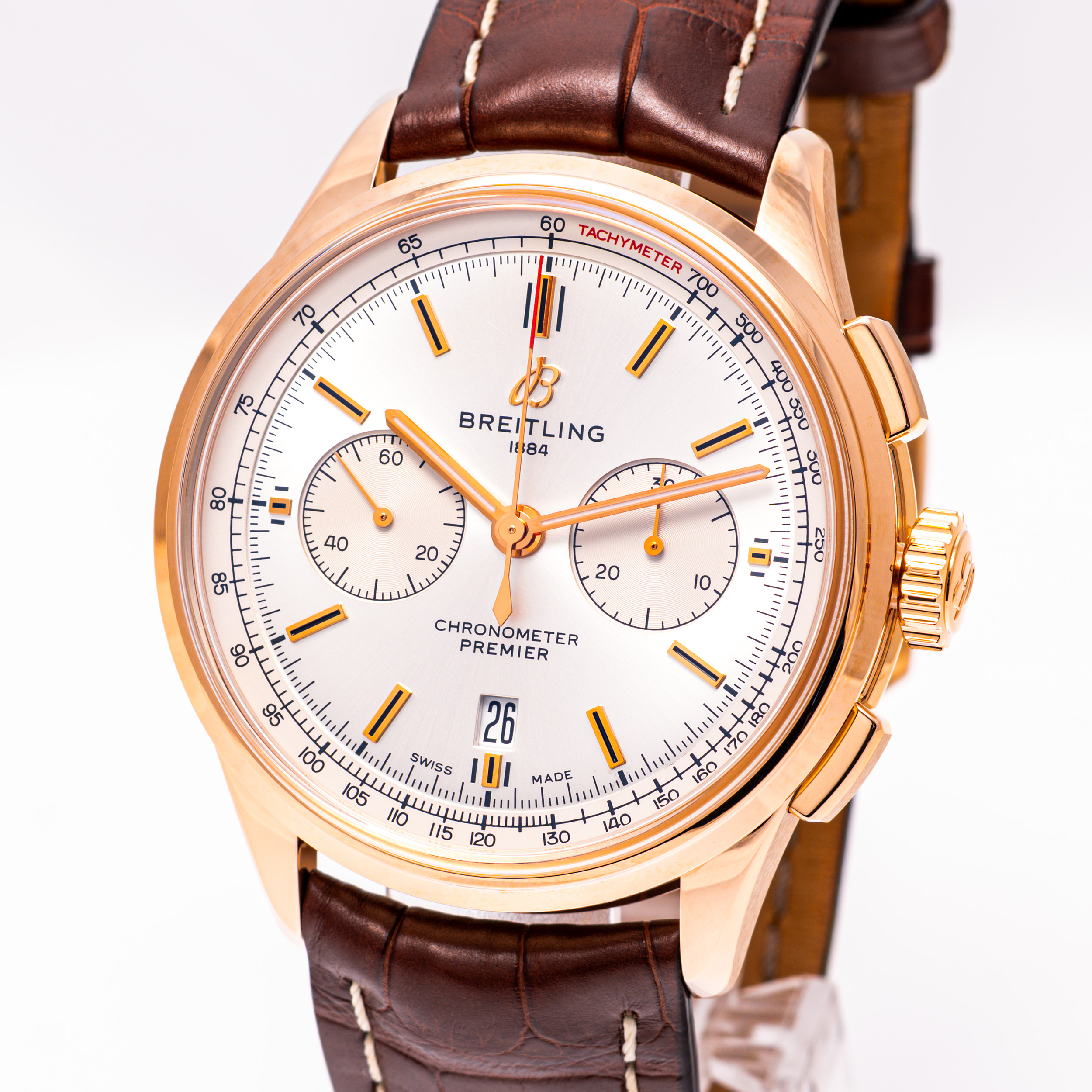 Premier B01 Chrono 42 Roségold