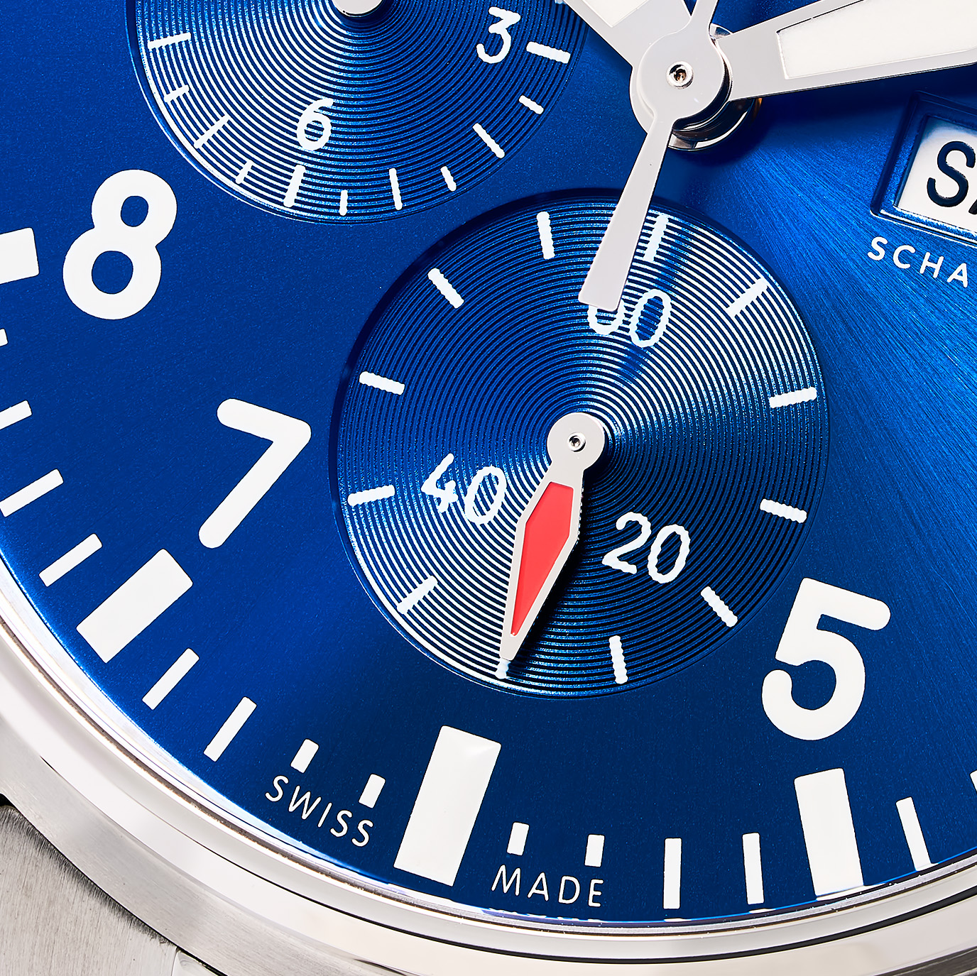 Pilot Chronograph 41 Blau