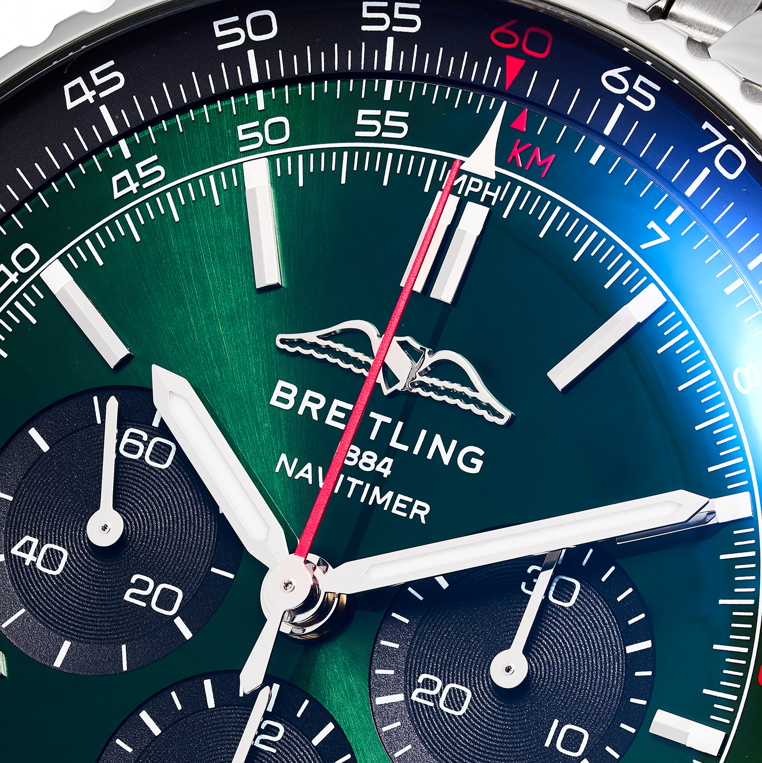 Navitimer 1 B01 Chrono 46 Grün