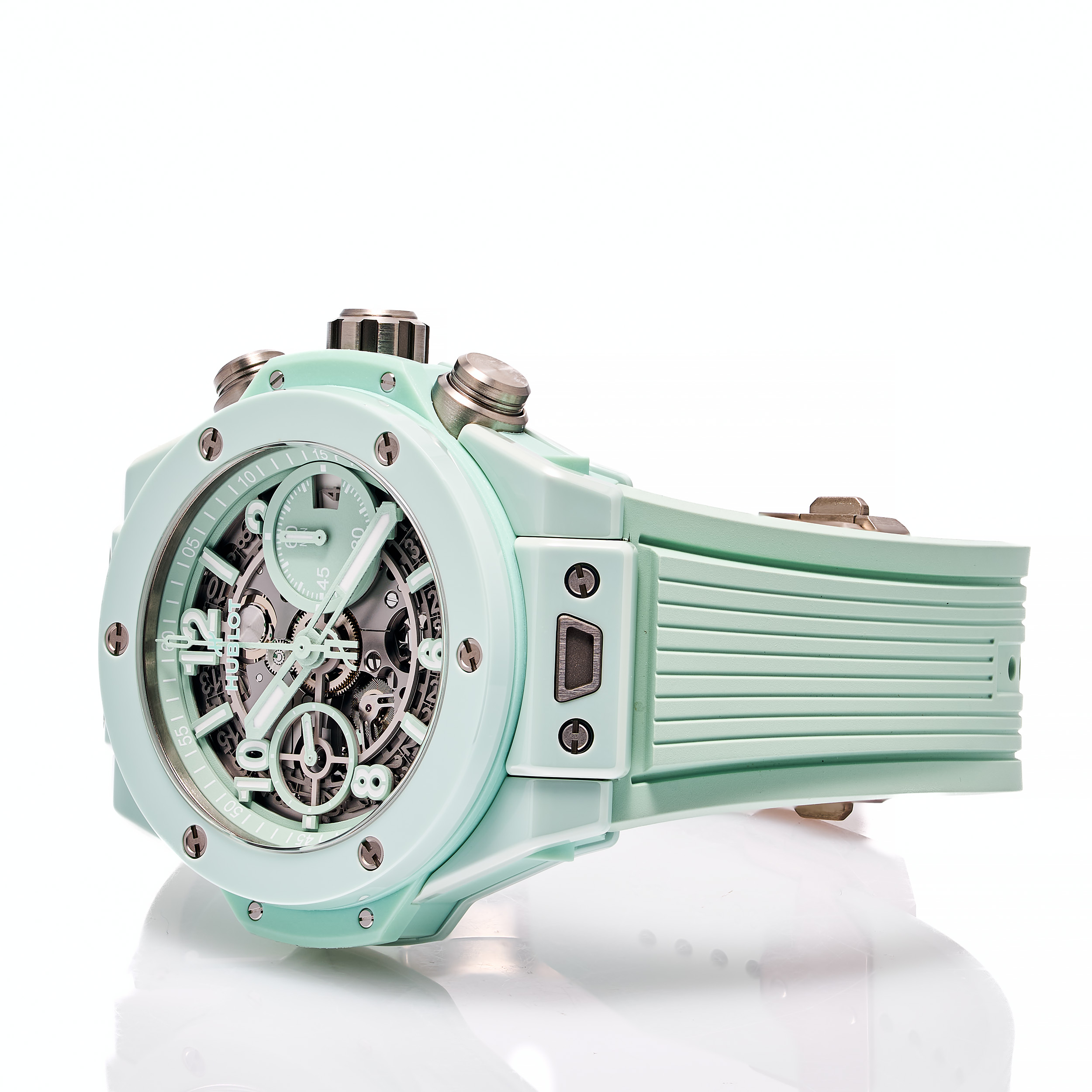 Big Bang Unico Mint Green 42