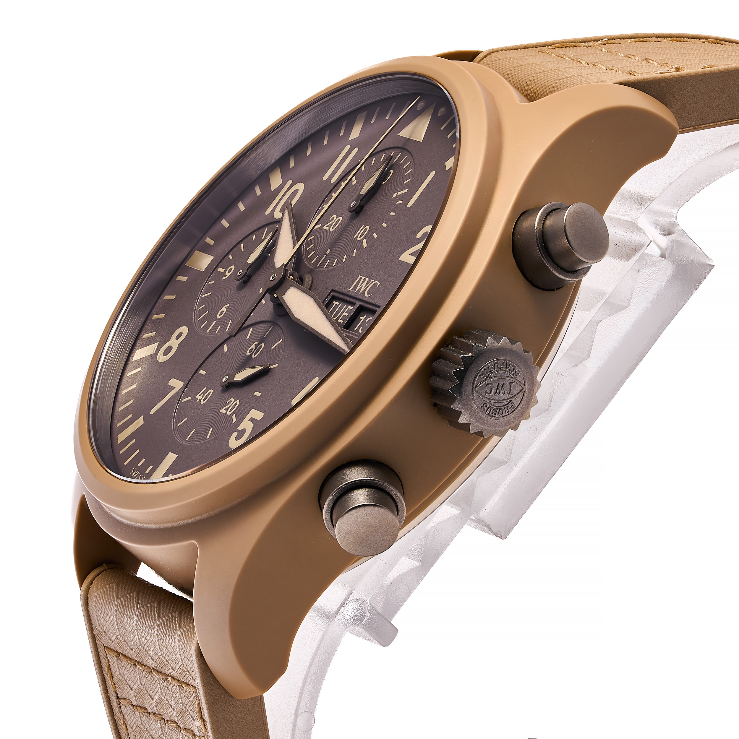Fliegeruhr Chrono Top Gun Mojave Desert