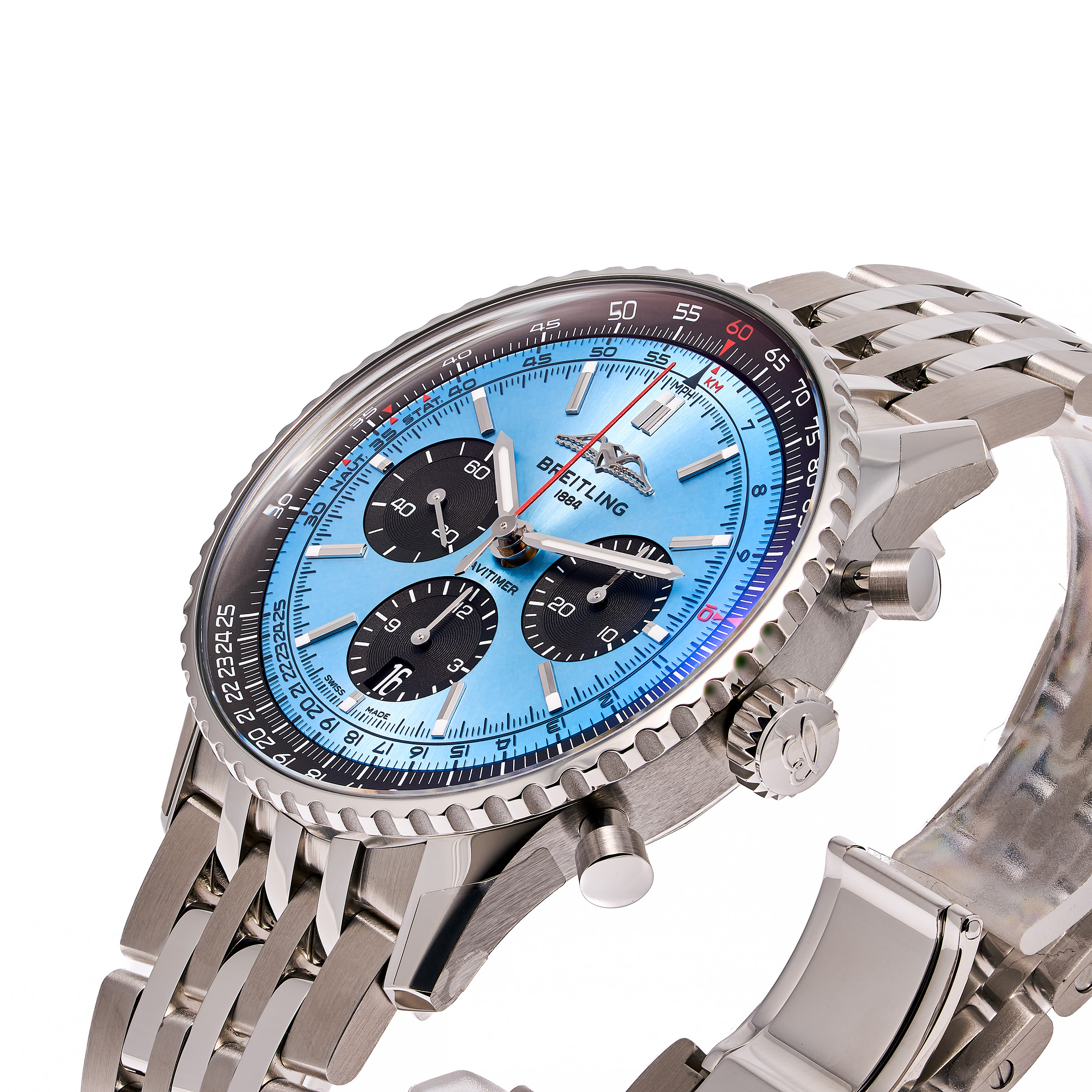 Navitimer B01 Chrono 43 Ice Blue